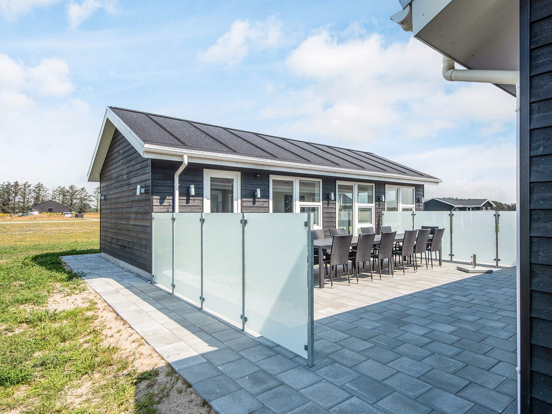 Nieuw vakantiehuis (2025) met whirlpool, sauna en activiteitenruimte bij Grønhøj Strand - foto 34