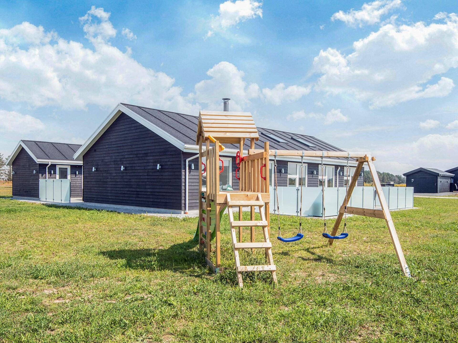 Nieuw vakantiehuis (2025) met whirlpool, sauna en activiteitenruimte bij Grønhøj Strand - foto 35