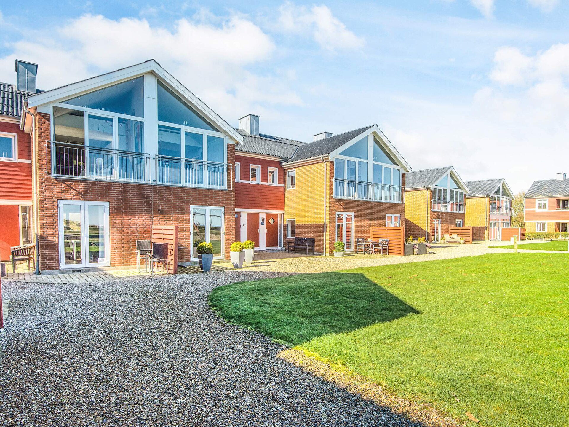 Vrijstaand vakantiehuis op golfresort in Lemvig, 150m van zee - foto 1