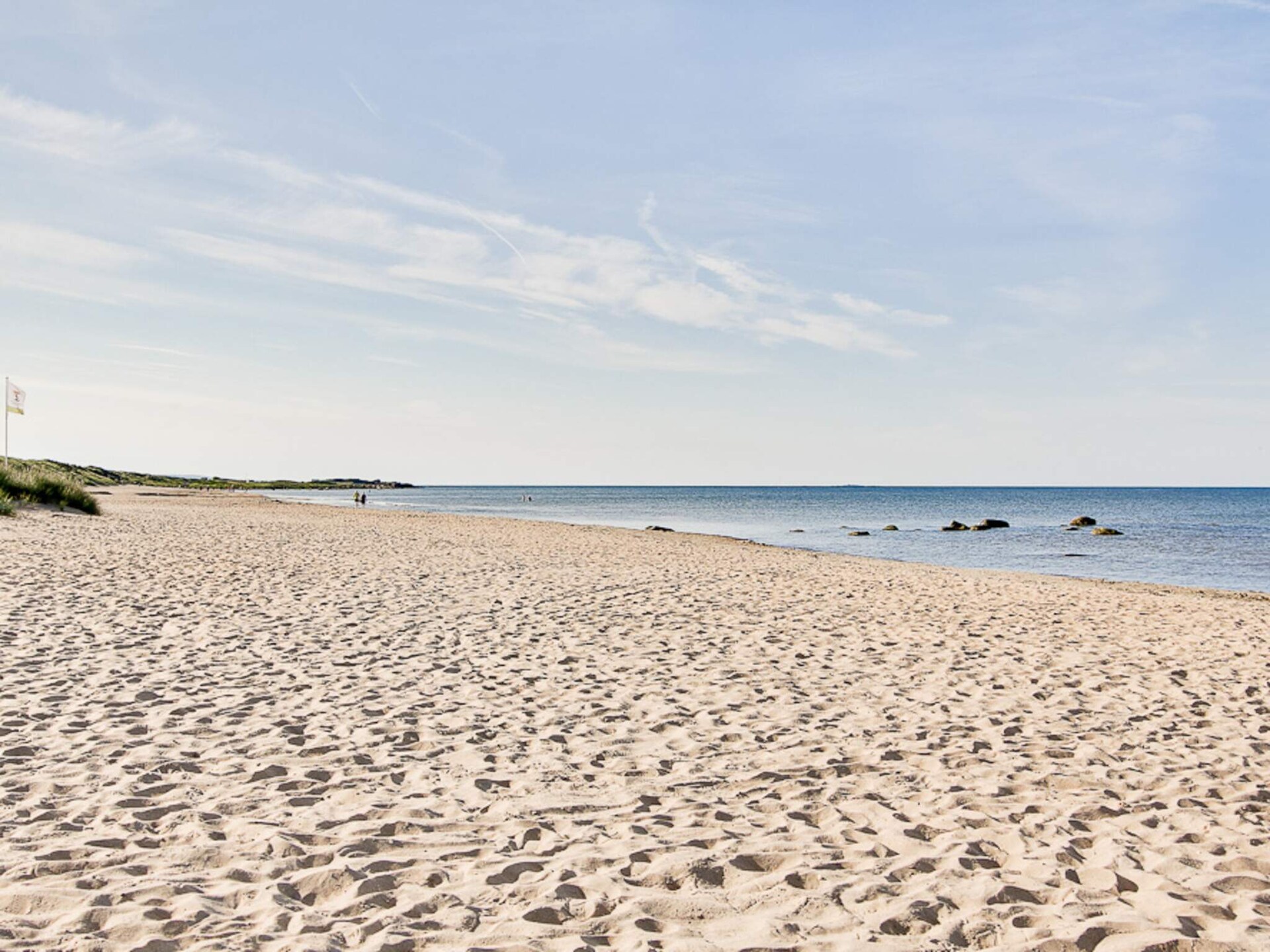 Op 700 m van het strand: rustig vakantiehuis in Falkenberg - foto 12