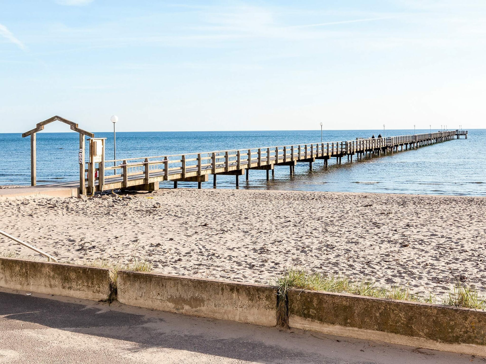 Op 700 m van het strand: rustig vakantiehuis in Falkenberg - foto 32