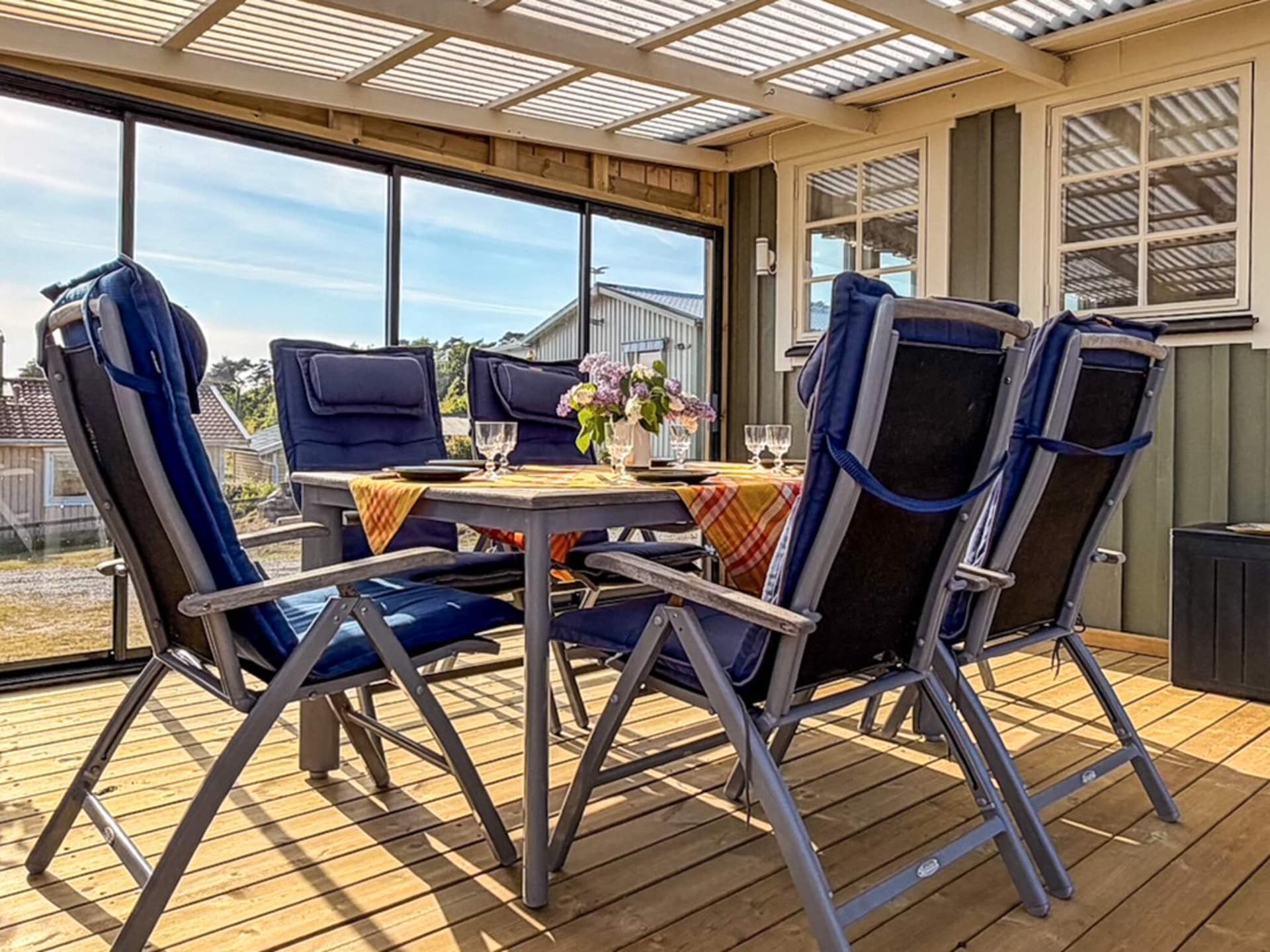 Op 700 m van het strand: rustig vakantiehuis in Falkenberg - foto 10