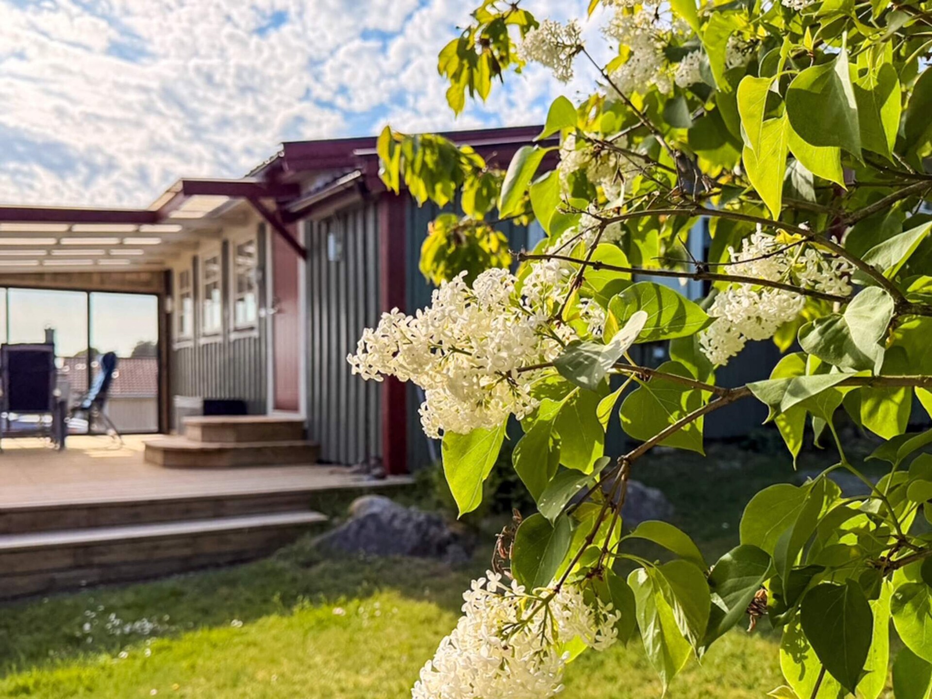 Op 700 m van het strand: rustig vakantiehuis in Falkenberg - foto 11