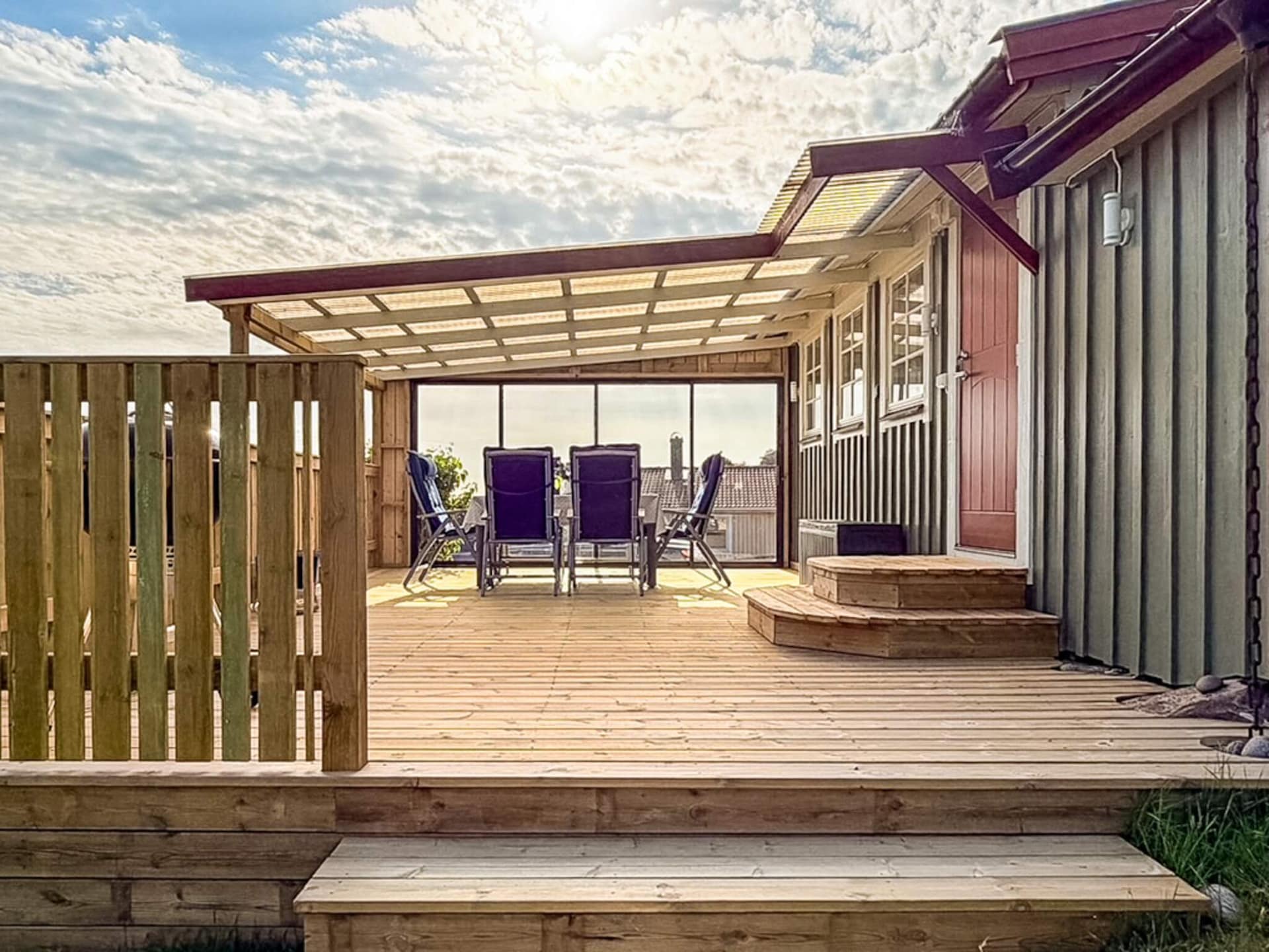 Op 700 m van het strand: rustig vakantiehuis in Falkenberg - foto 5