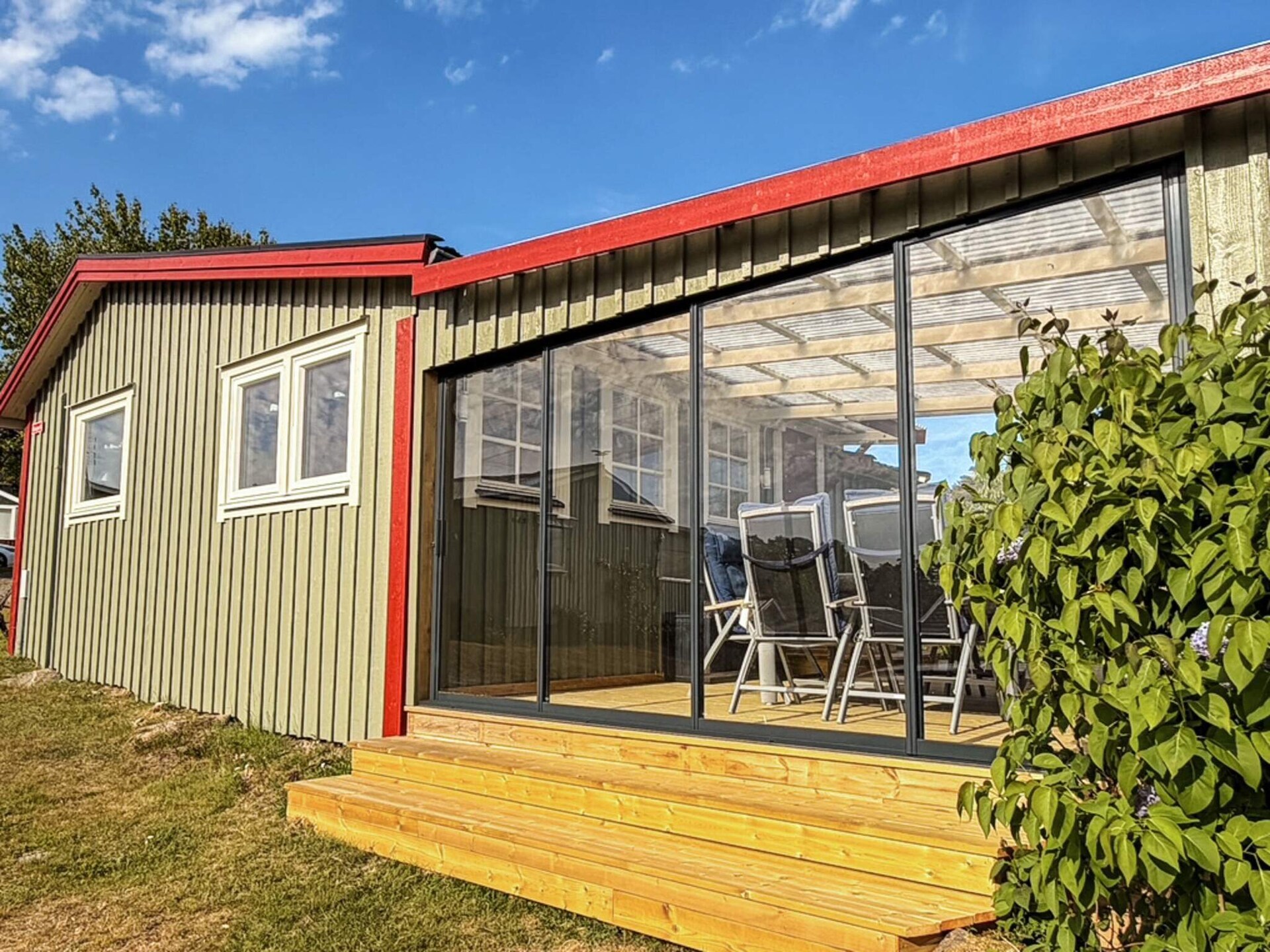 Op 700 m van het strand: rustig vakantiehuis in Falkenberg - foto 2