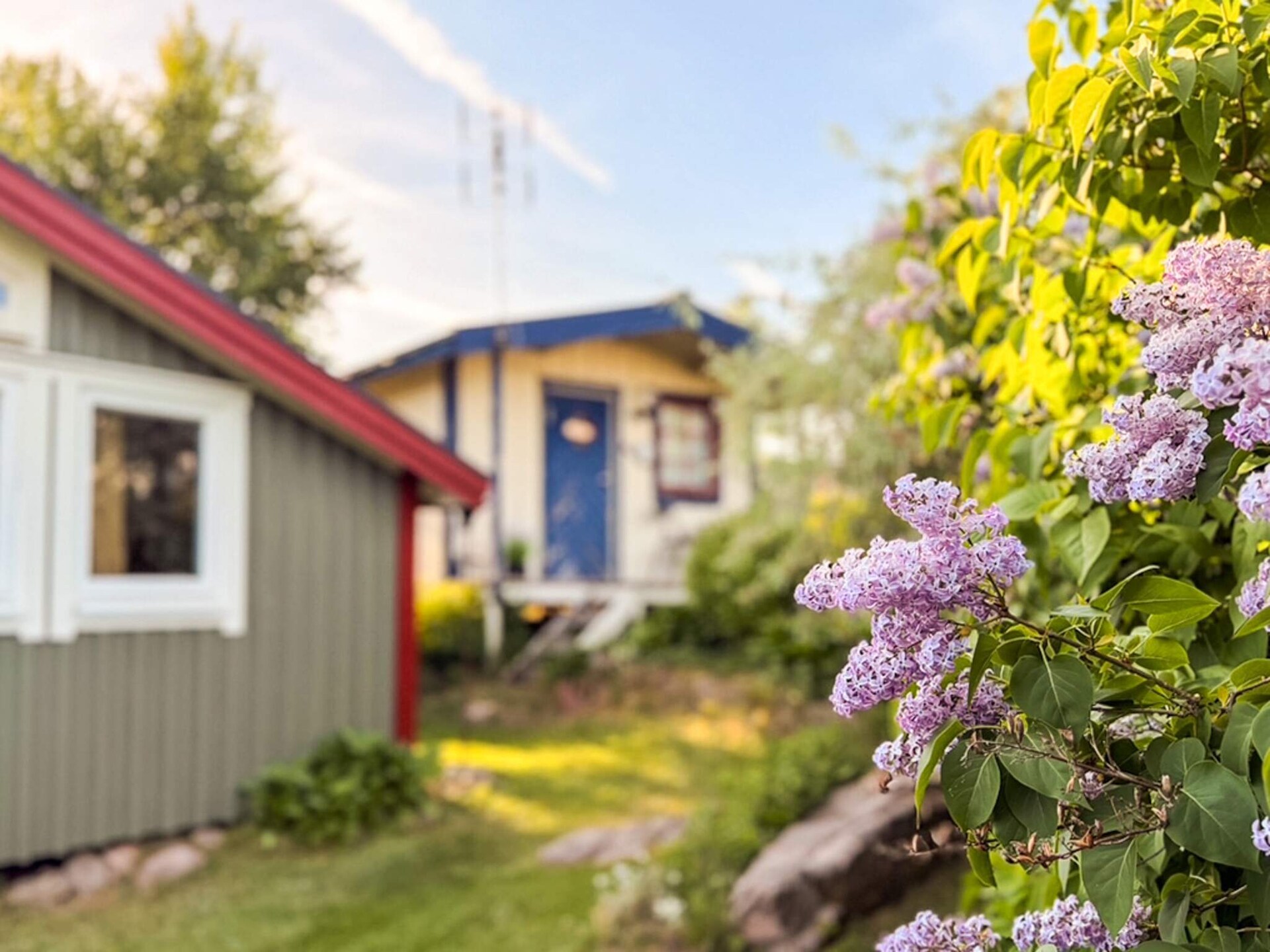 Op 700 m van het strand: rustig vakantiehuis in Falkenberg - foto 6