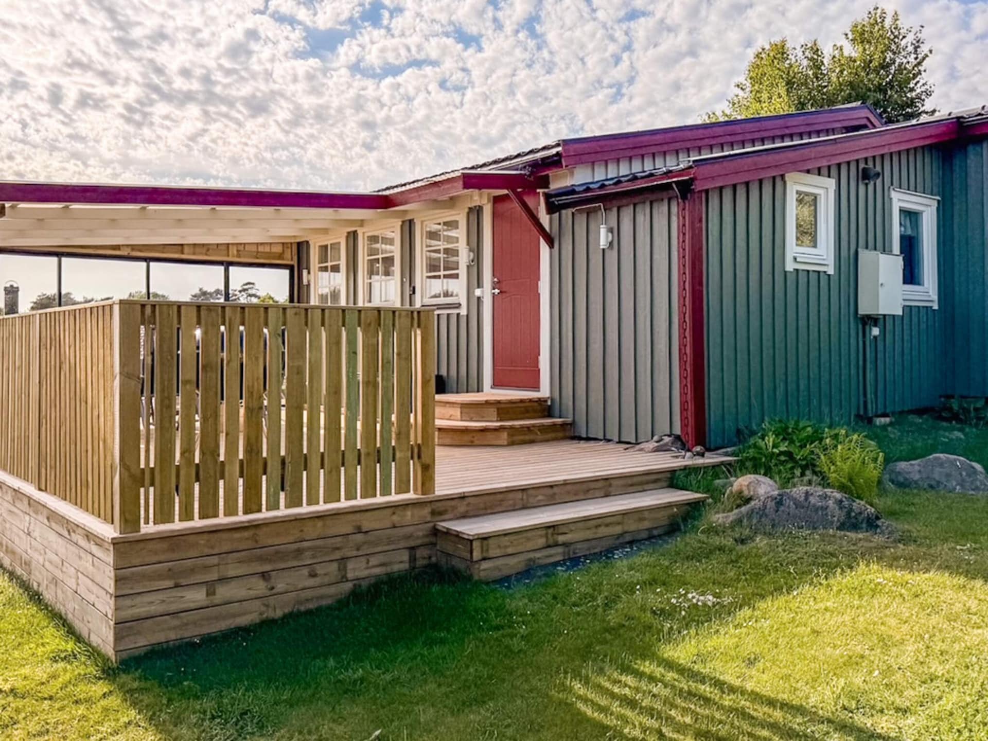 Op 700 m van het strand: rustig vakantiehuis in Falkenberg - foto 8