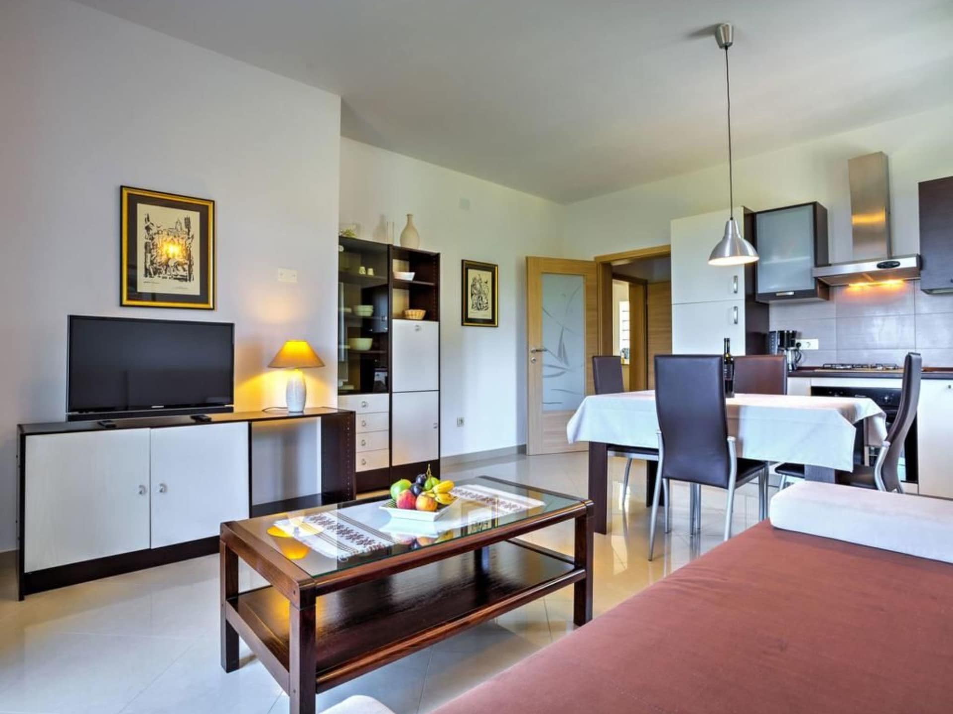 4-persoons appartement in Brsec met zeezicht en gedeeld zwembad - foto 2