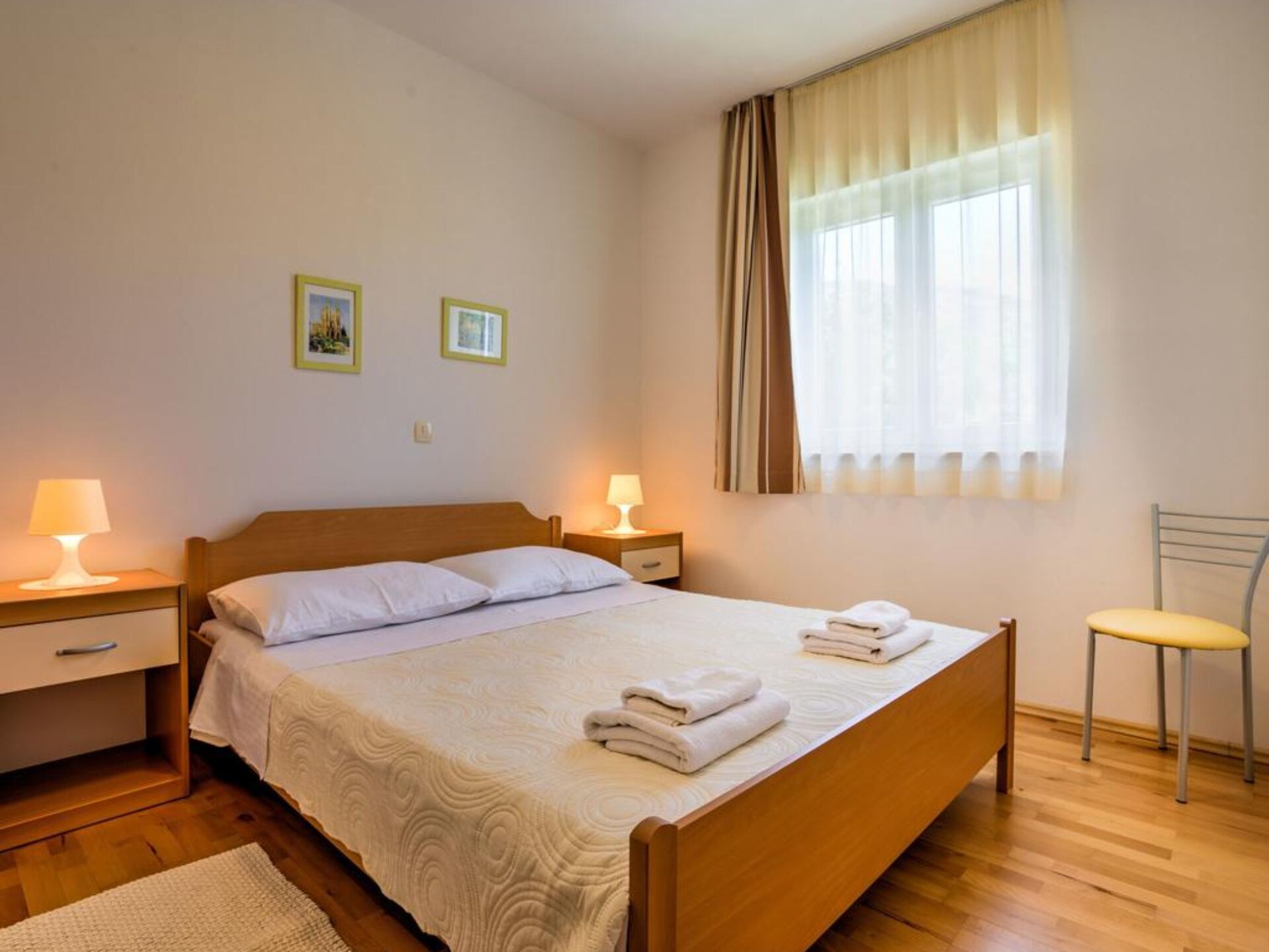 4-persoons appartement in Brsec met zeezicht en gedeeld zwembad - foto 4
