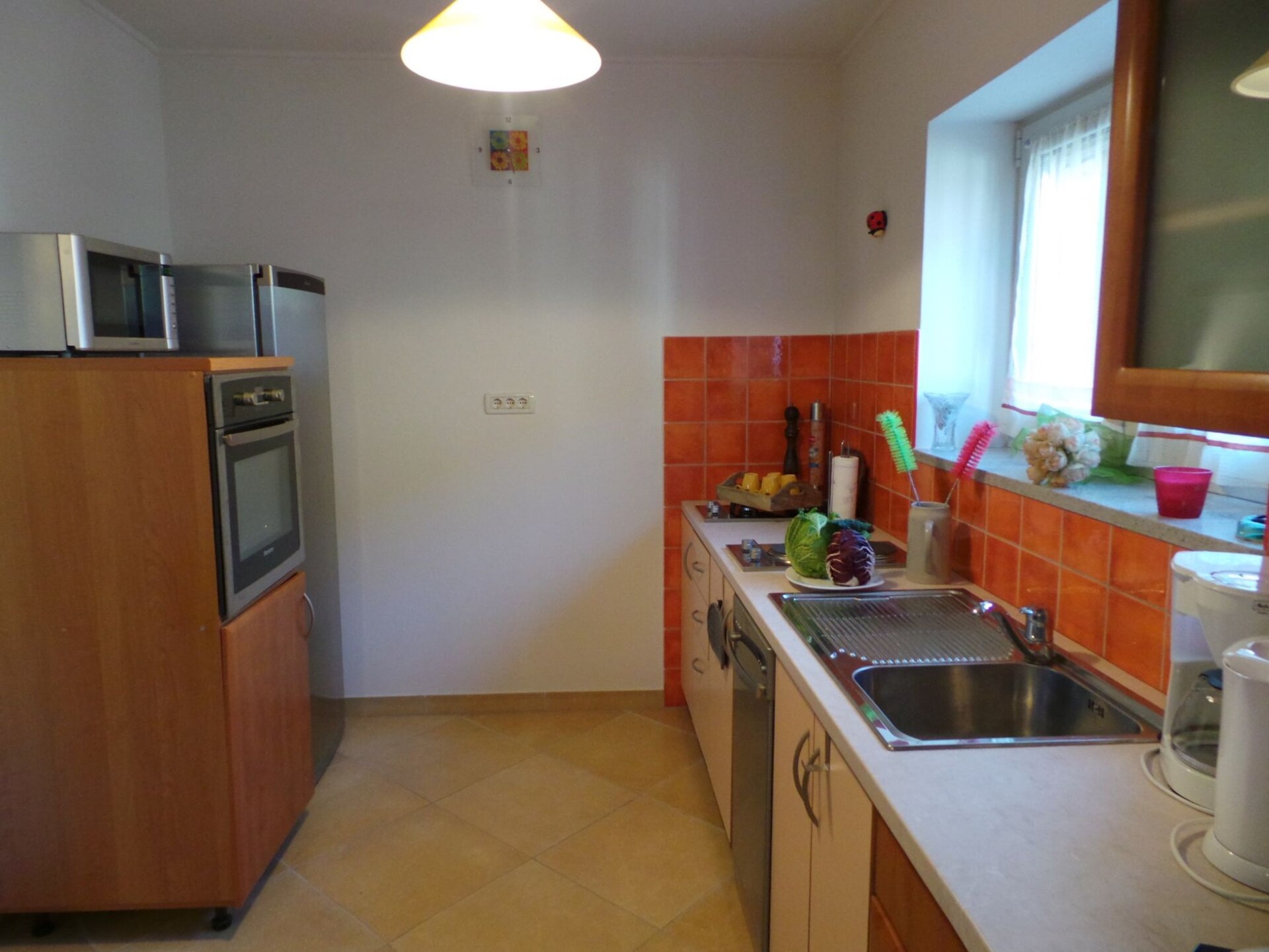 Prachtig appartement in Lovran met balkon en weids uitzicht op zee - foto 8