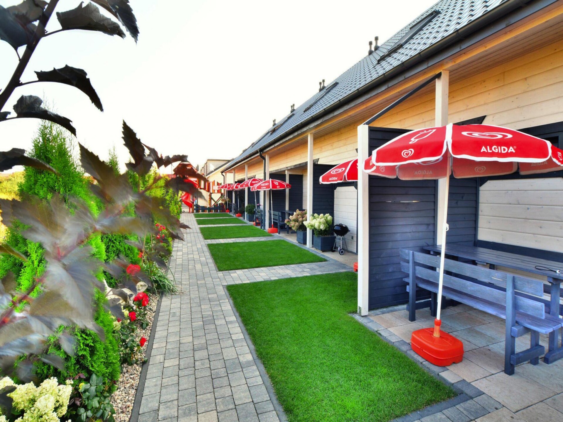 Aan zee: Luxe vakantiehuis met wellness in Sianozety - foto 30