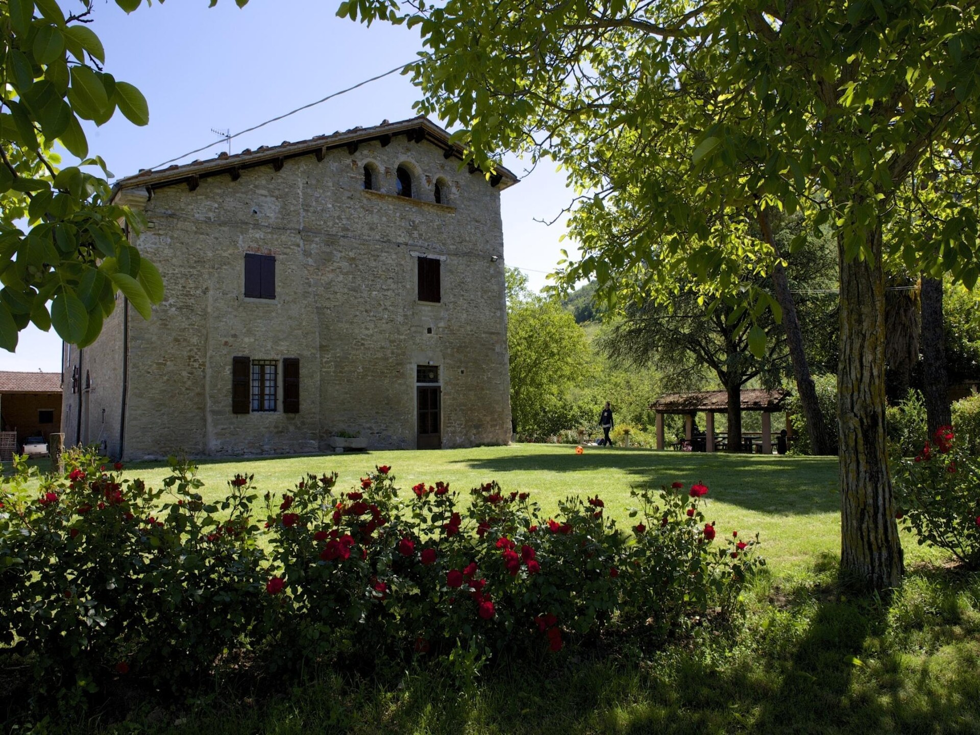Authentiek vakantiehuis Pozzo in de Toscaans-Romaanse heuvels bij Modigliana - foto 8