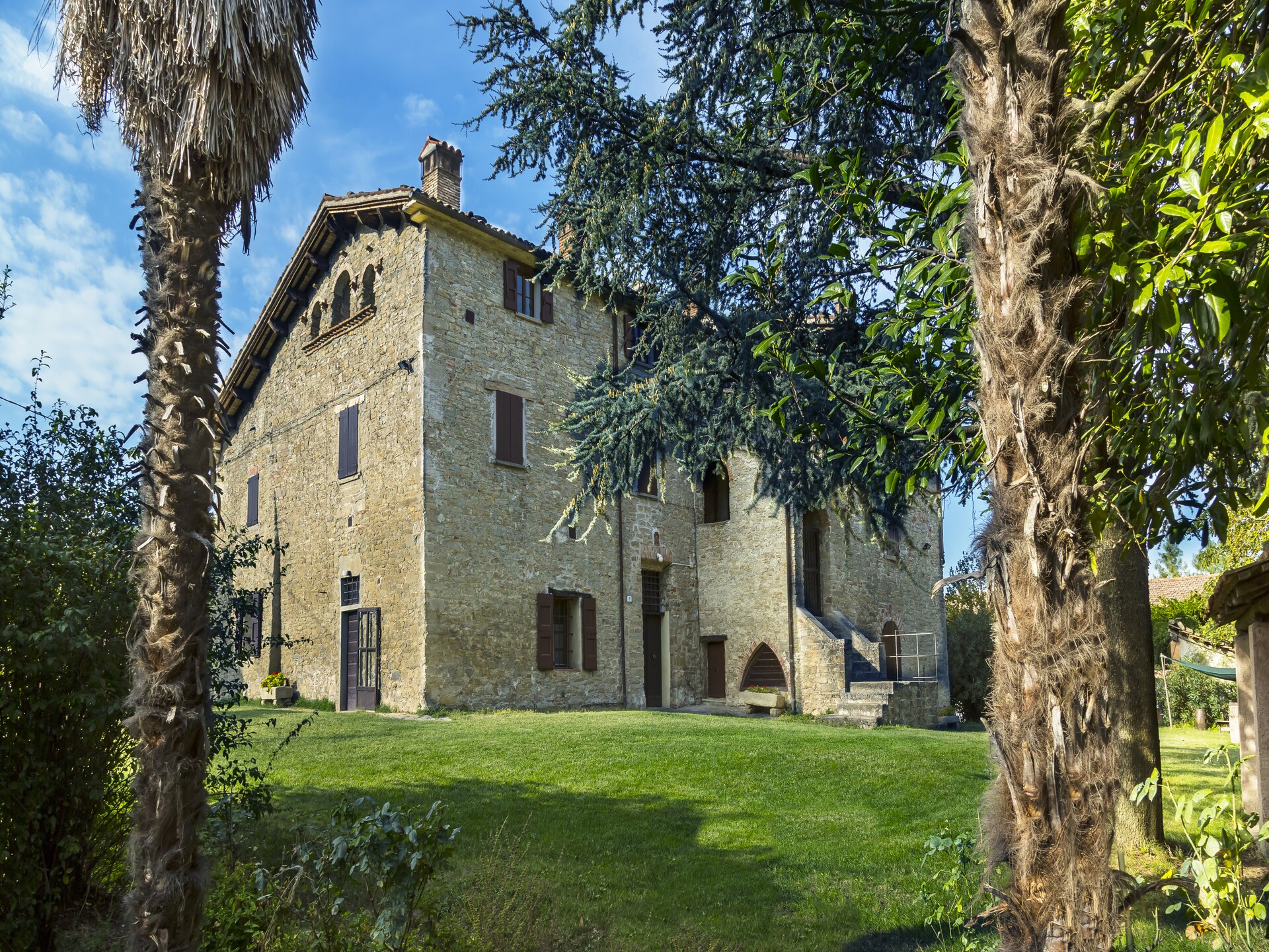 Authentiek vakantiehuis Pozzo in de Toscaans-Romaanse heuvels bij Modigliana - foto 9