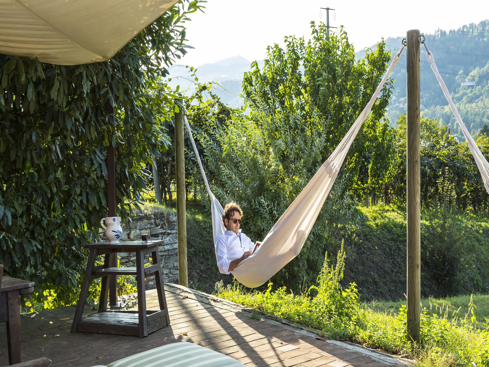 Authentiek vakantiehuis Pozzo in de Toscaans-Romaanse heuvels bij Modigliana - foto 19