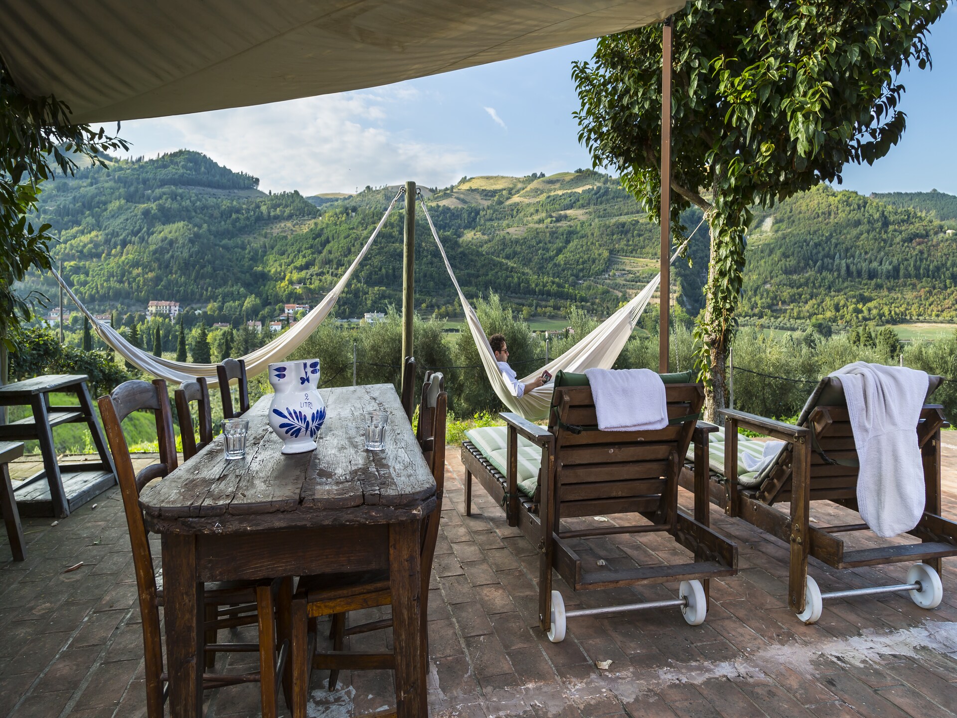 Authentiek vakantiehuis Pozzo in de Toscaans-Romaanse heuvels bij Modigliana - foto 17
