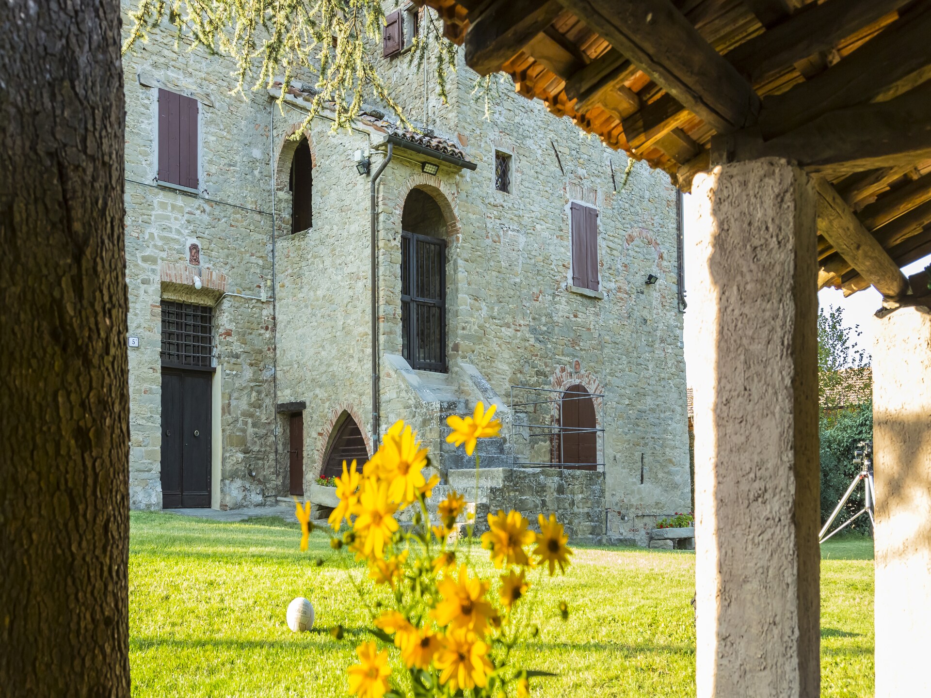 Authentiek vakantiehuis Pozzo in de Toscaans-Romaanse heuvels bij Modigliana - foto 24