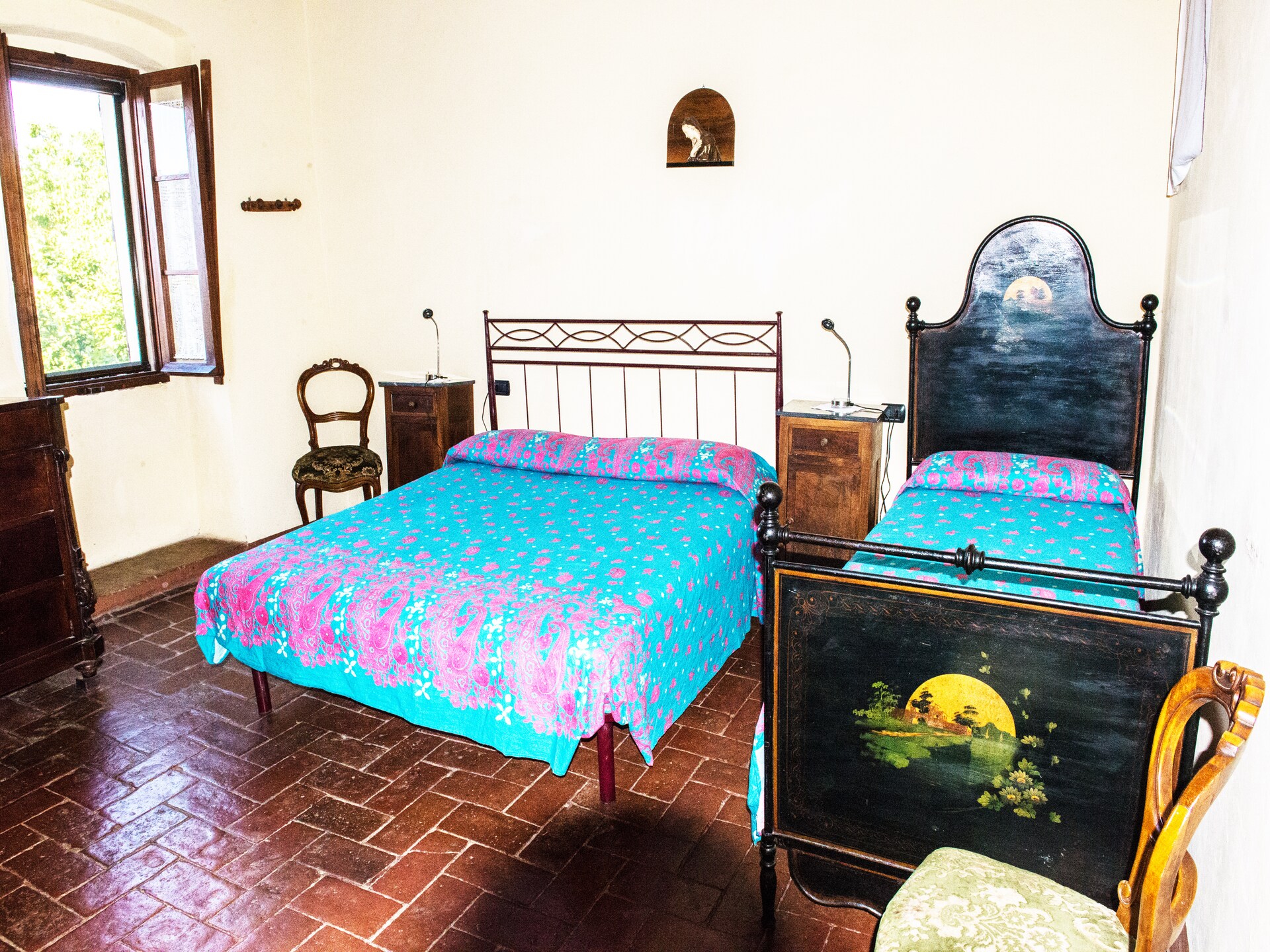 Authentiek vakantiehuis Pozzo in de Toscaans-Romaanse heuvels bij Modigliana - foto 5