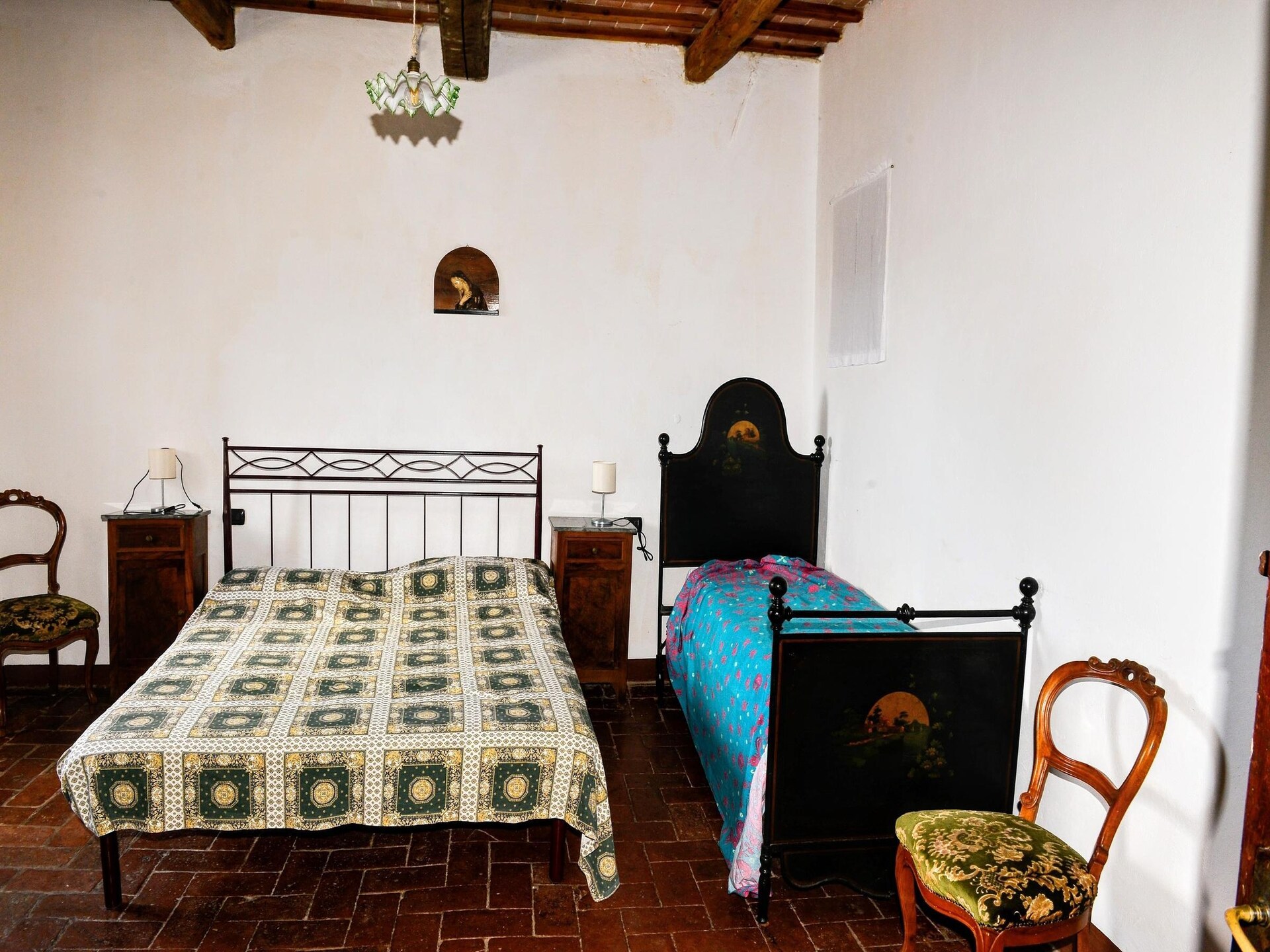Authentiek vakantiehuis Pozzo in de Toscaans-Romaanse heuvels bij Modigliana - foto 14
