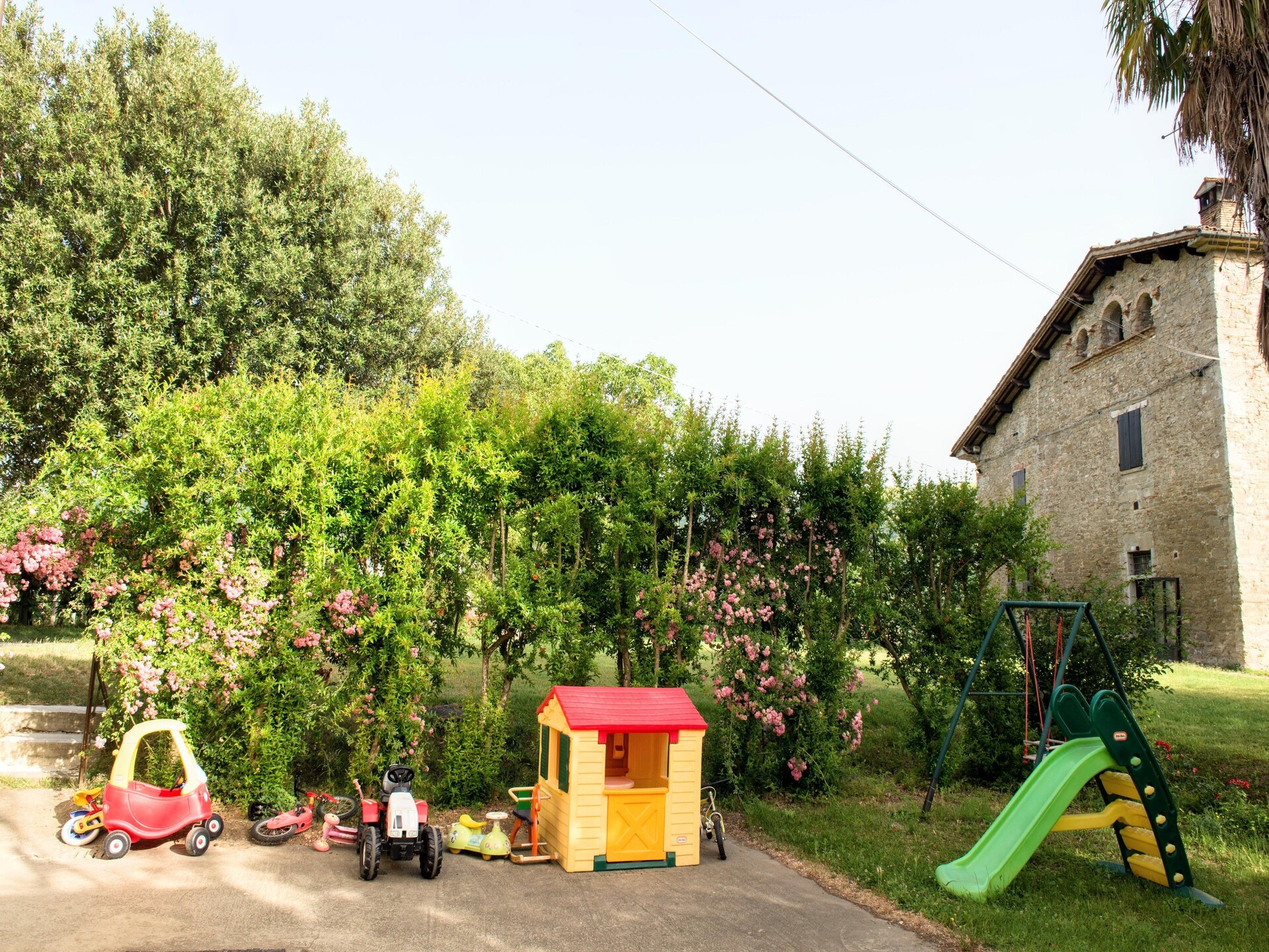 Authentiek vakantiehuis Pozzo in de Toscaans-Romaanse heuvels bij Modigliana - foto 31