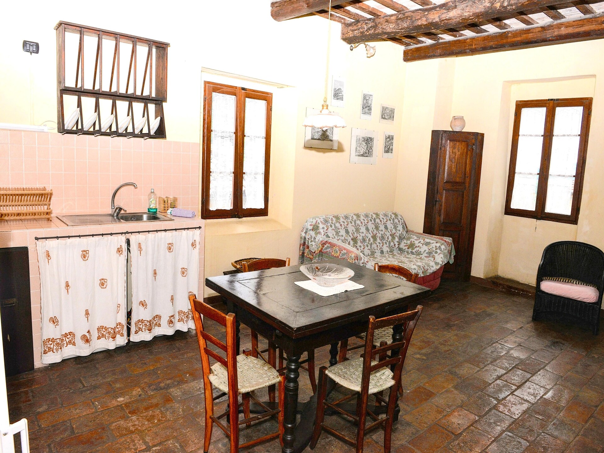 Authentiek vakantiehuis Pozzo in de Toscaans-Romaanse heuvels bij Modigliana - foto 12