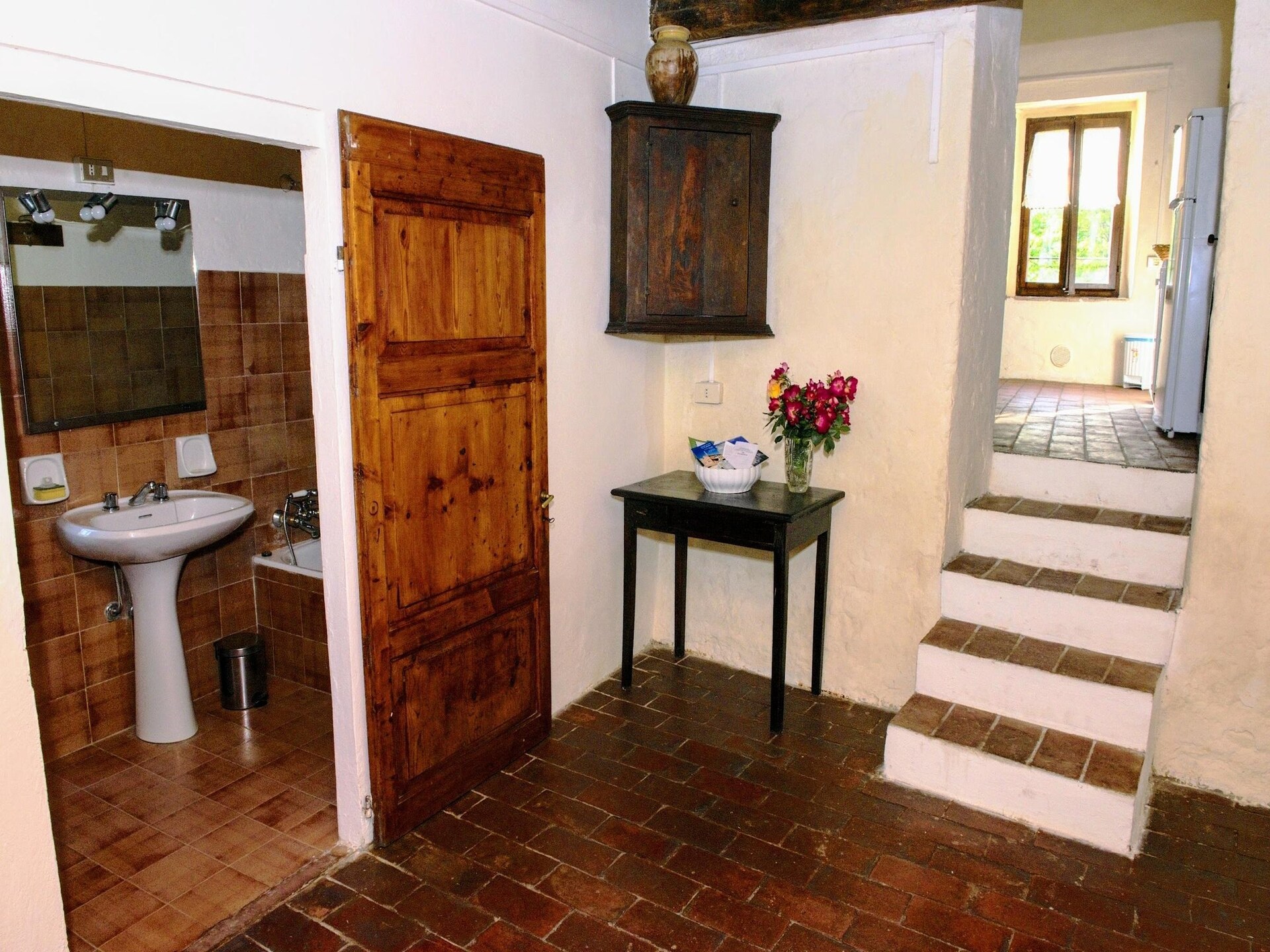 Authentiek Toscaans vakantiehuis met privétuin en panoramisch uitzicht - foto 27