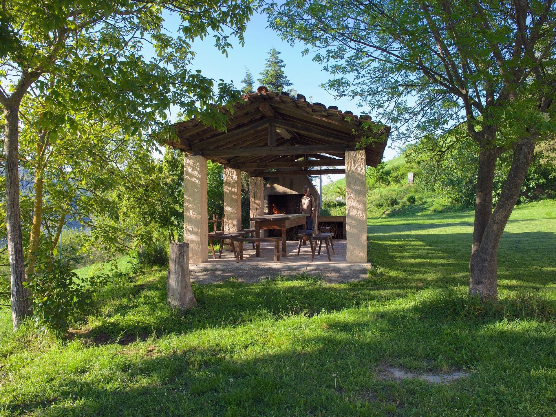 Authentiek Toscaans vakantiehuis met privétuin en panoramisch uitzicht - foto 32