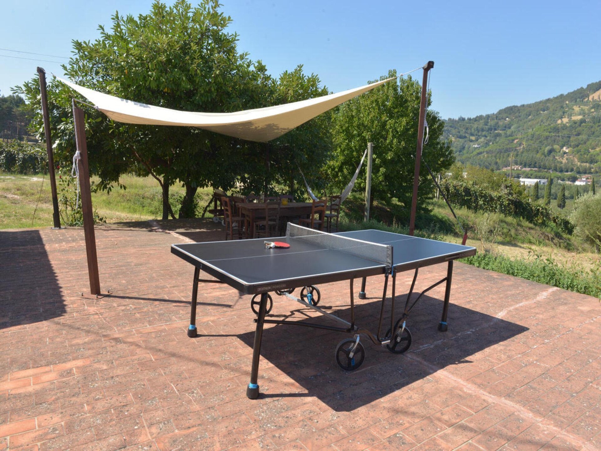 Authentiek Toscaans vakantiehuis met privétuin en panoramisch uitzicht - foto 36