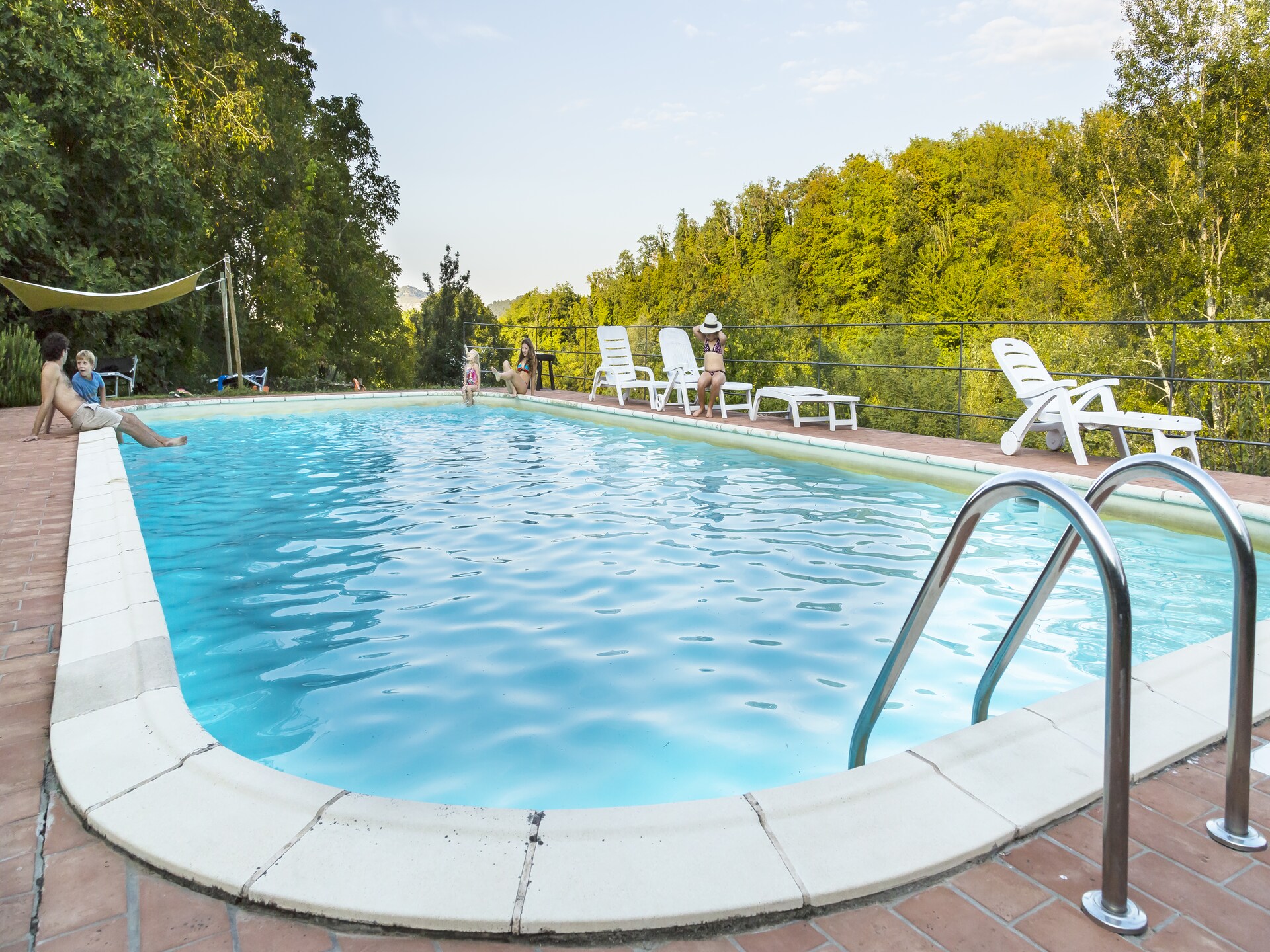 Authentiek Toscaans vakantiehuis met privétuin en panoramisch uitzicht - foto 14