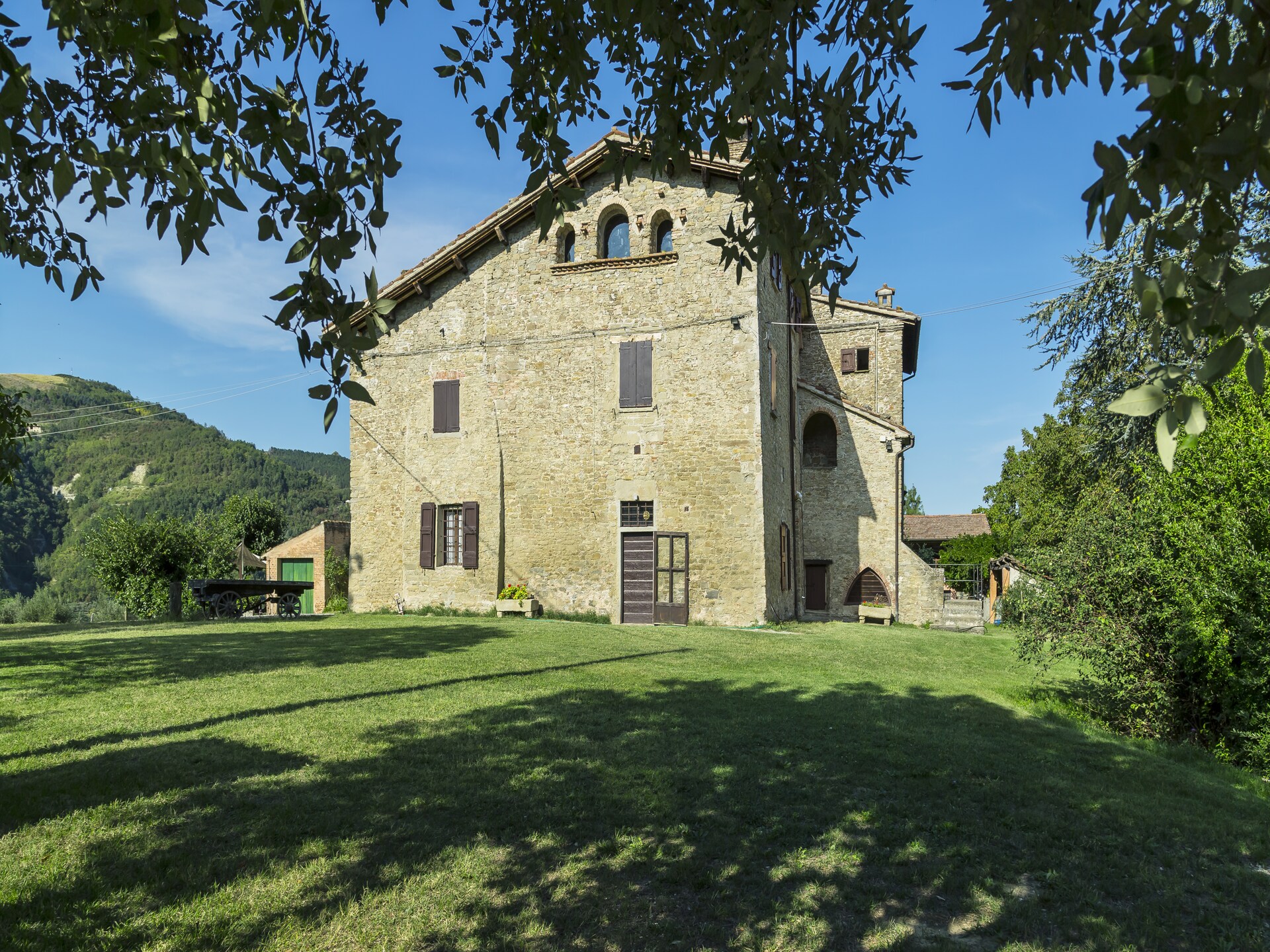 Authentiek Toscaans vakantiehuis met privétuin en panoramisch uitzicht - foto 9
