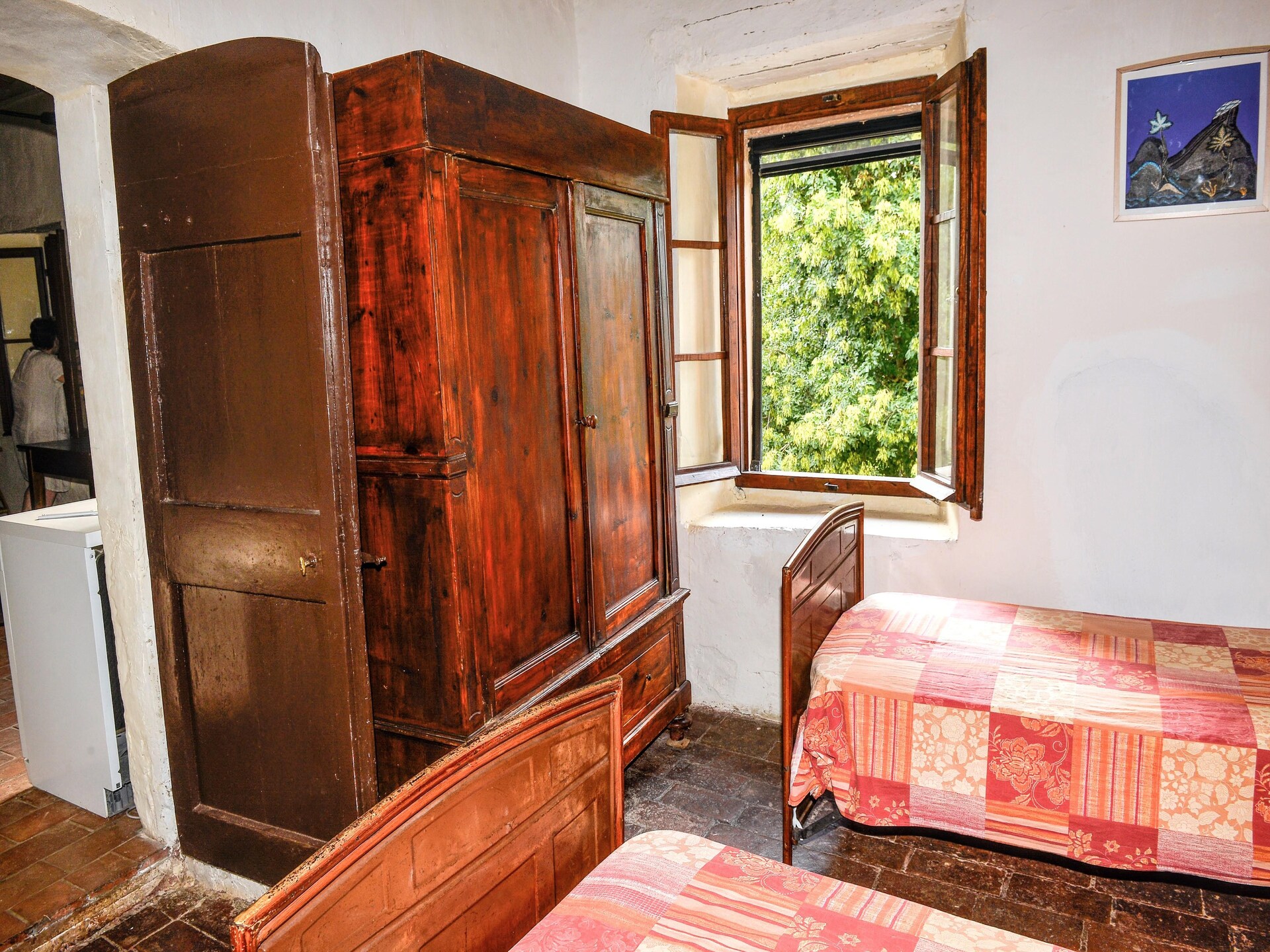 Authentiek Toscaans vakantiehuis met privétuin en panoramisch uitzicht - foto 24