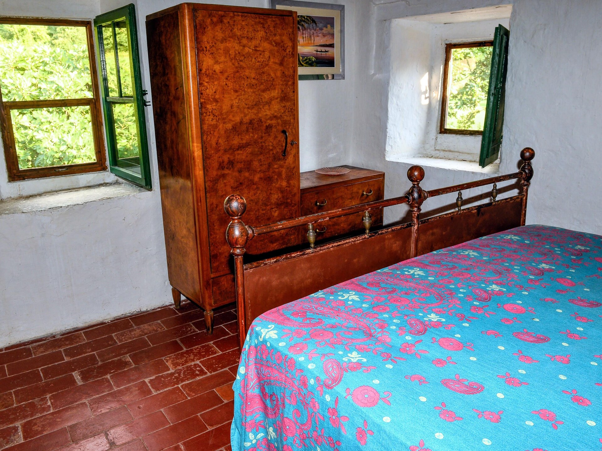 Authentiek Toscaans vakantiehuis met privétuin en panoramisch uitzicht - foto 26
