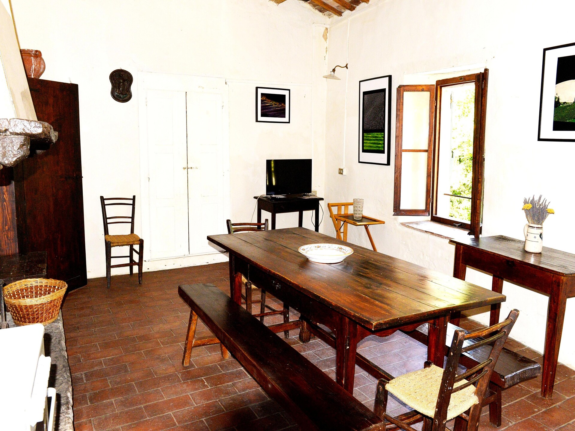 Authentiek Toscaans vakantiehuis met privétuin en panoramisch uitzicht - foto 18