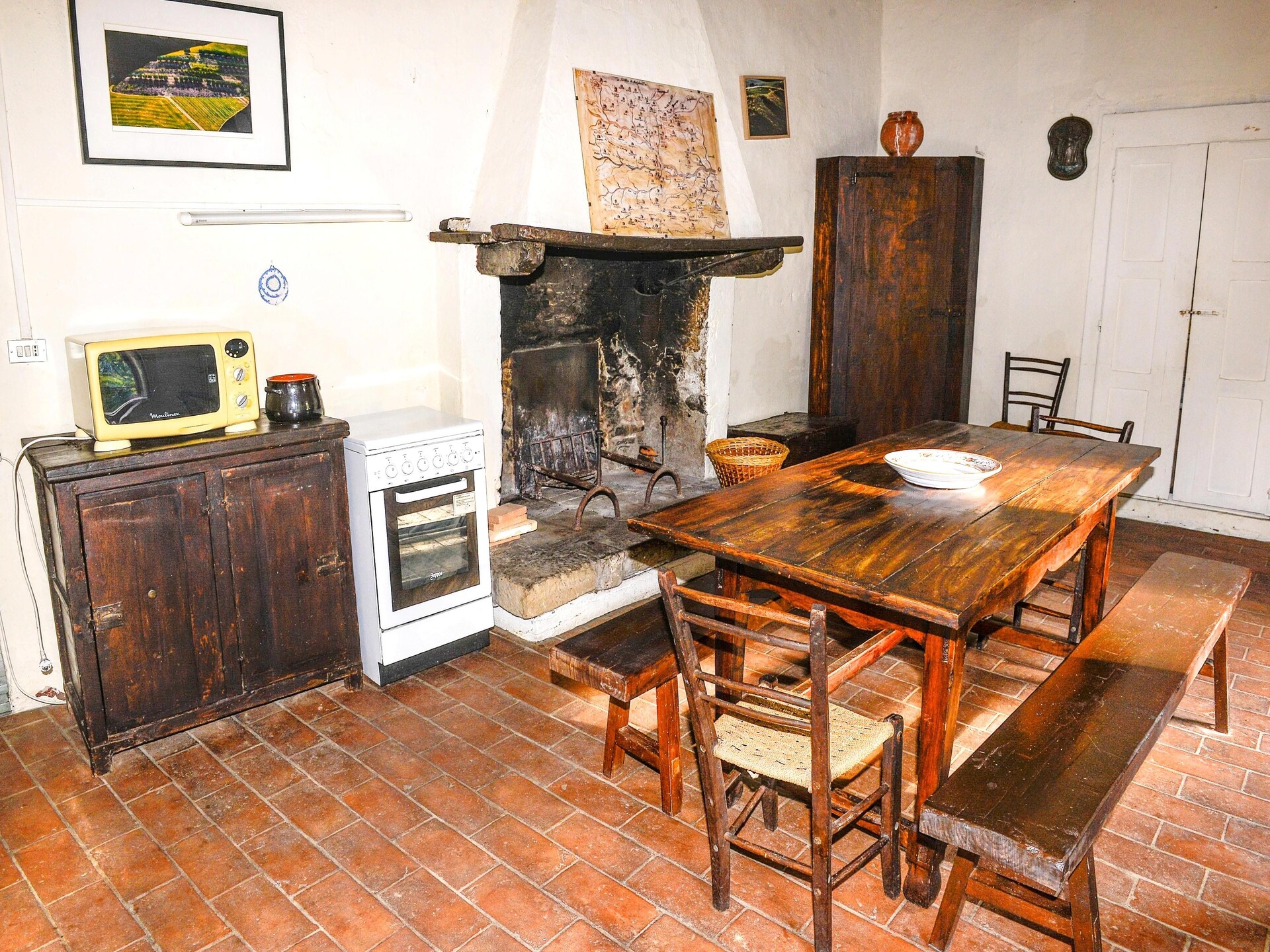 Authentiek Toscaans vakantiehuis met privétuin en panoramisch uitzicht - foto 22