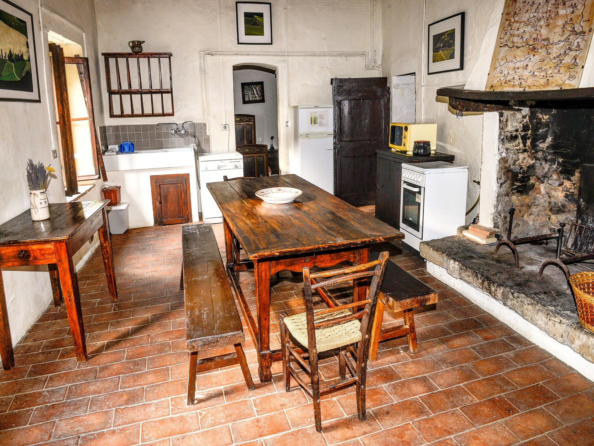 Authentiek Toscaans vakantiehuis met privétuin en panoramisch uitzicht - foto 20