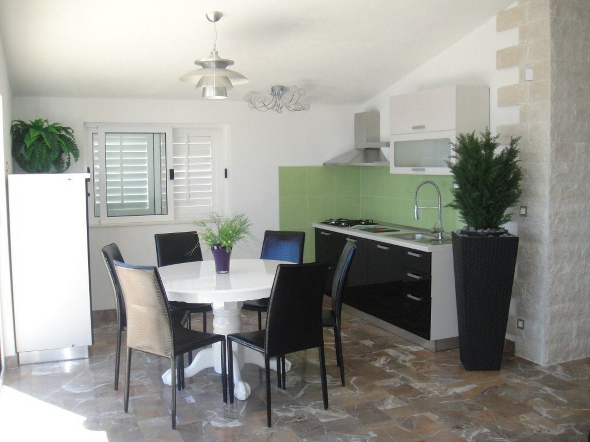 Comfortabel appartement aan zee in Vinisce met terras en uitzicht - foto 3