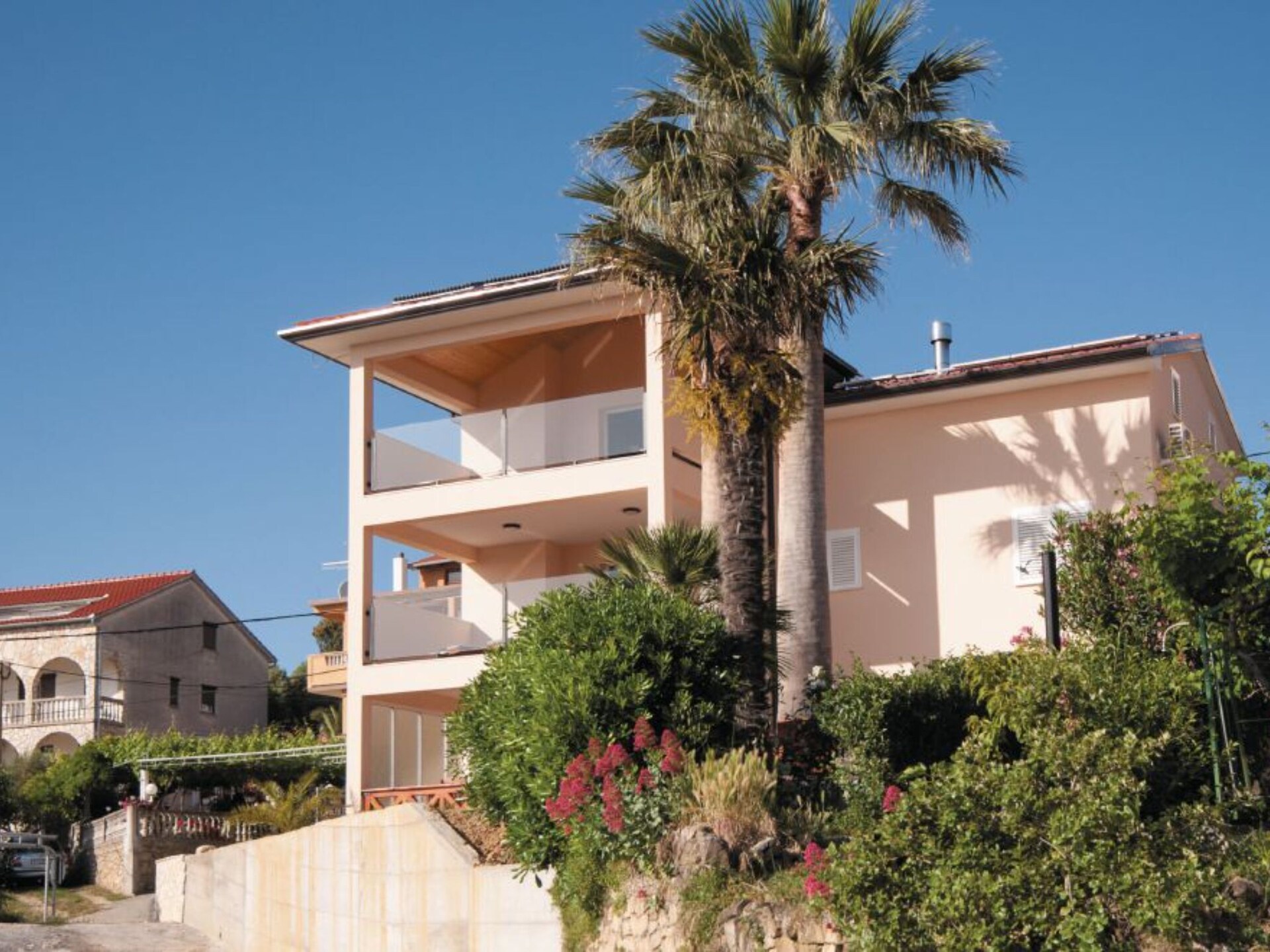 Vrijstaande villa aan zee in Rab voor 8 personen met WiFi - foto 20