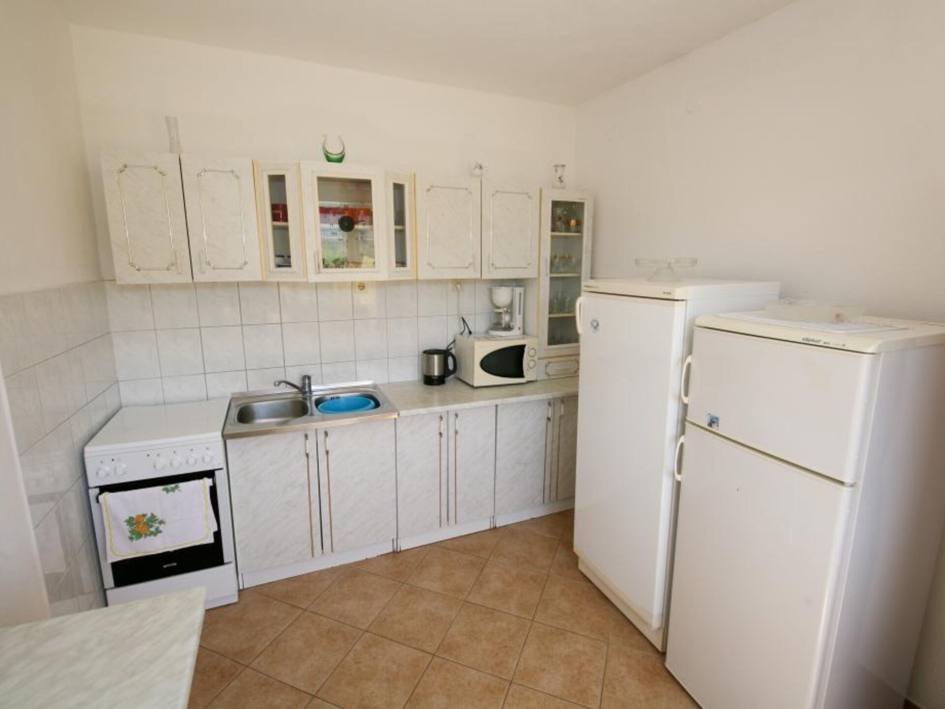 Strandappartement Ciovo aan Zee voor 11 personen met Zeezicht - foto 3