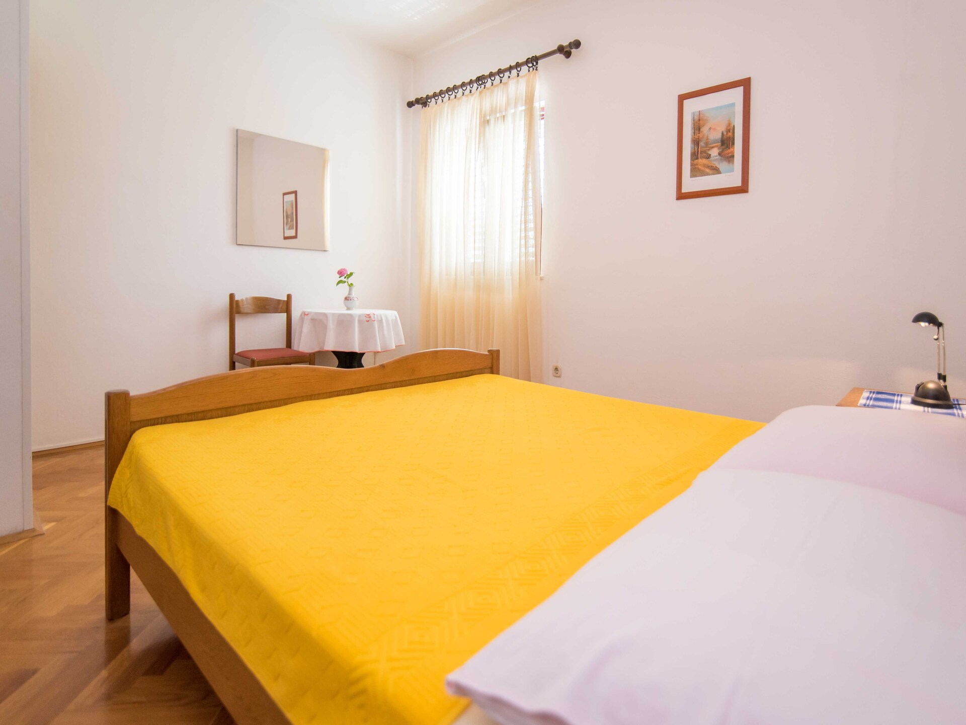 Aan zee: Comfortabel appartement in Kastel Stafilic voor 4 personen - foto 6