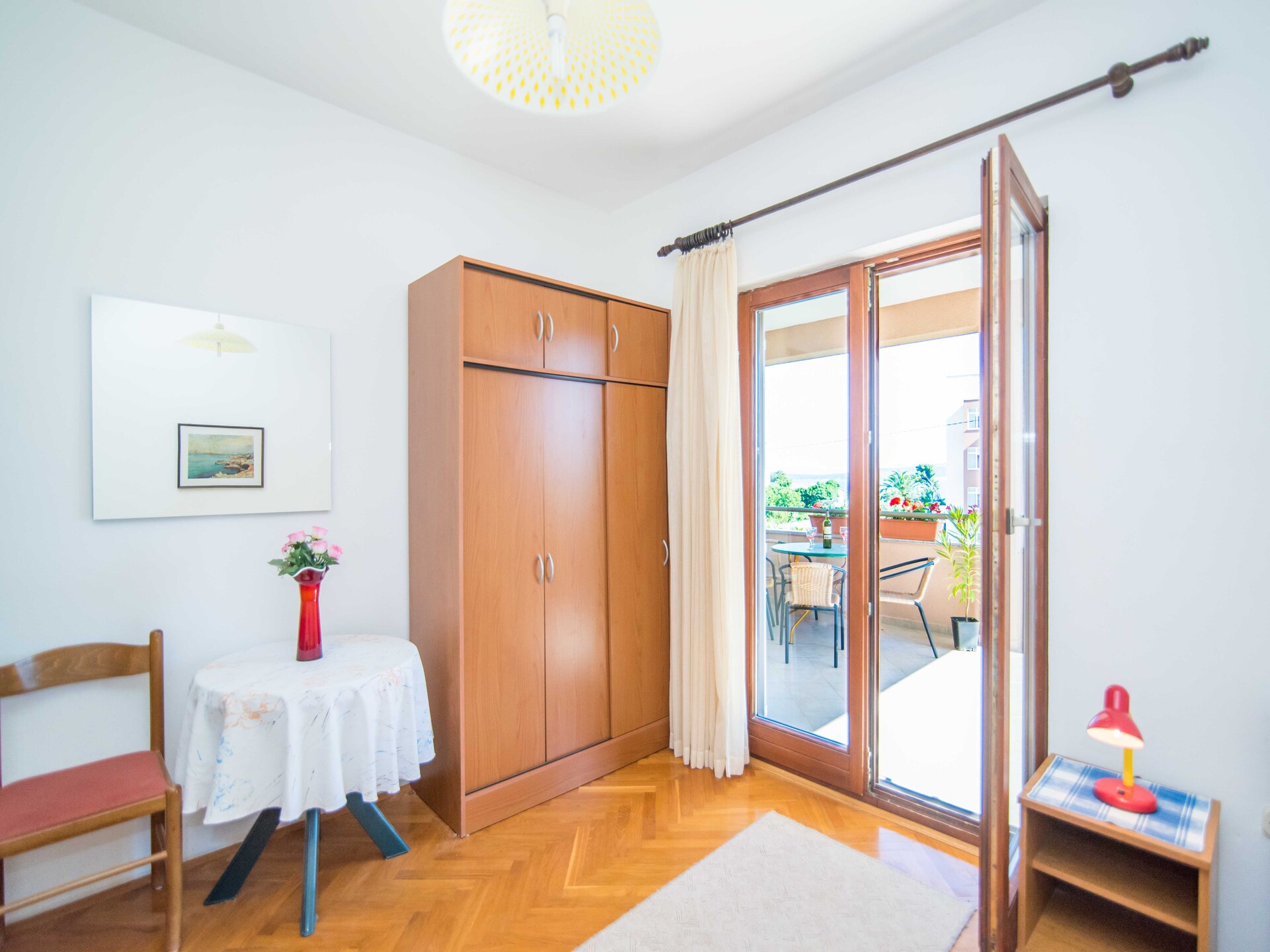 Aan zee: Comfortabel appartement in Kastel Stafilic voor 4 personen - foto 10