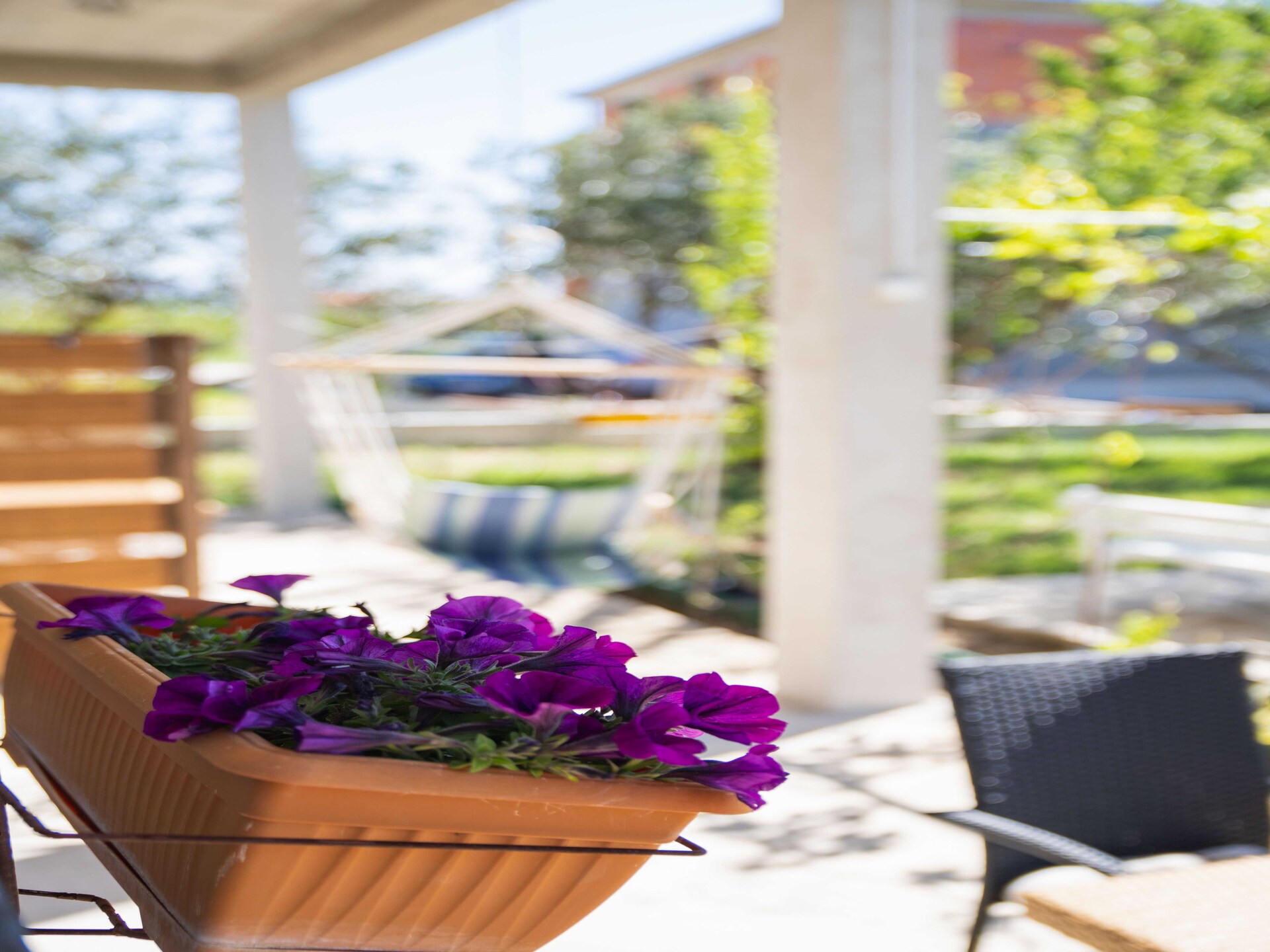 Stijlvol studio-appartement met tuin in Kaštel Novi, vlak bij zee - foto 12