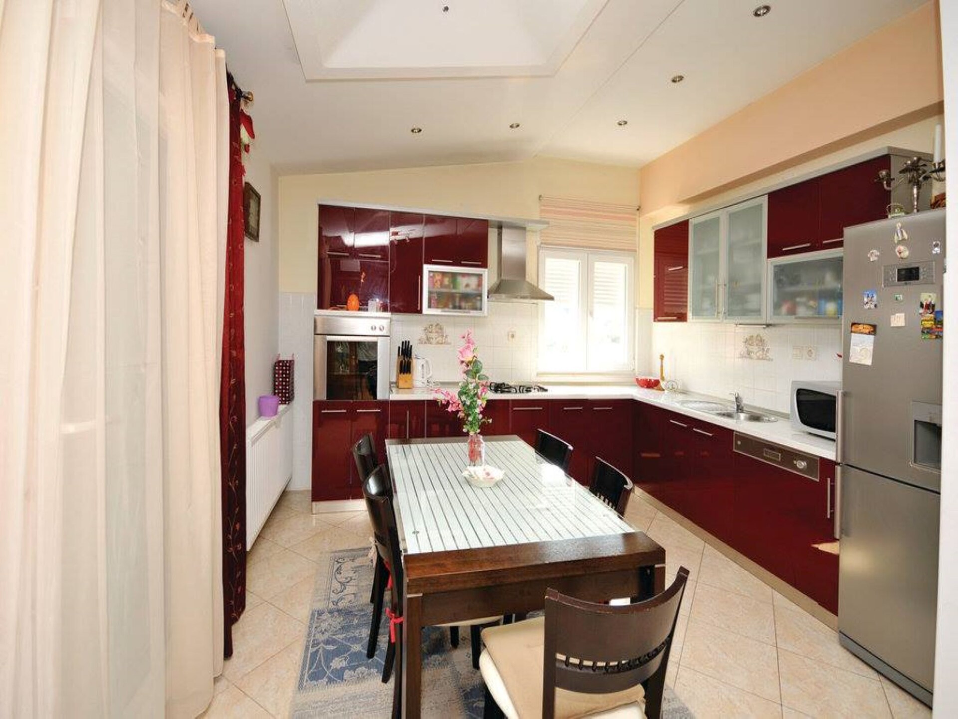 Stijlvol appartement in Kastel Novi met zwembad voor 8 personen - foto 3