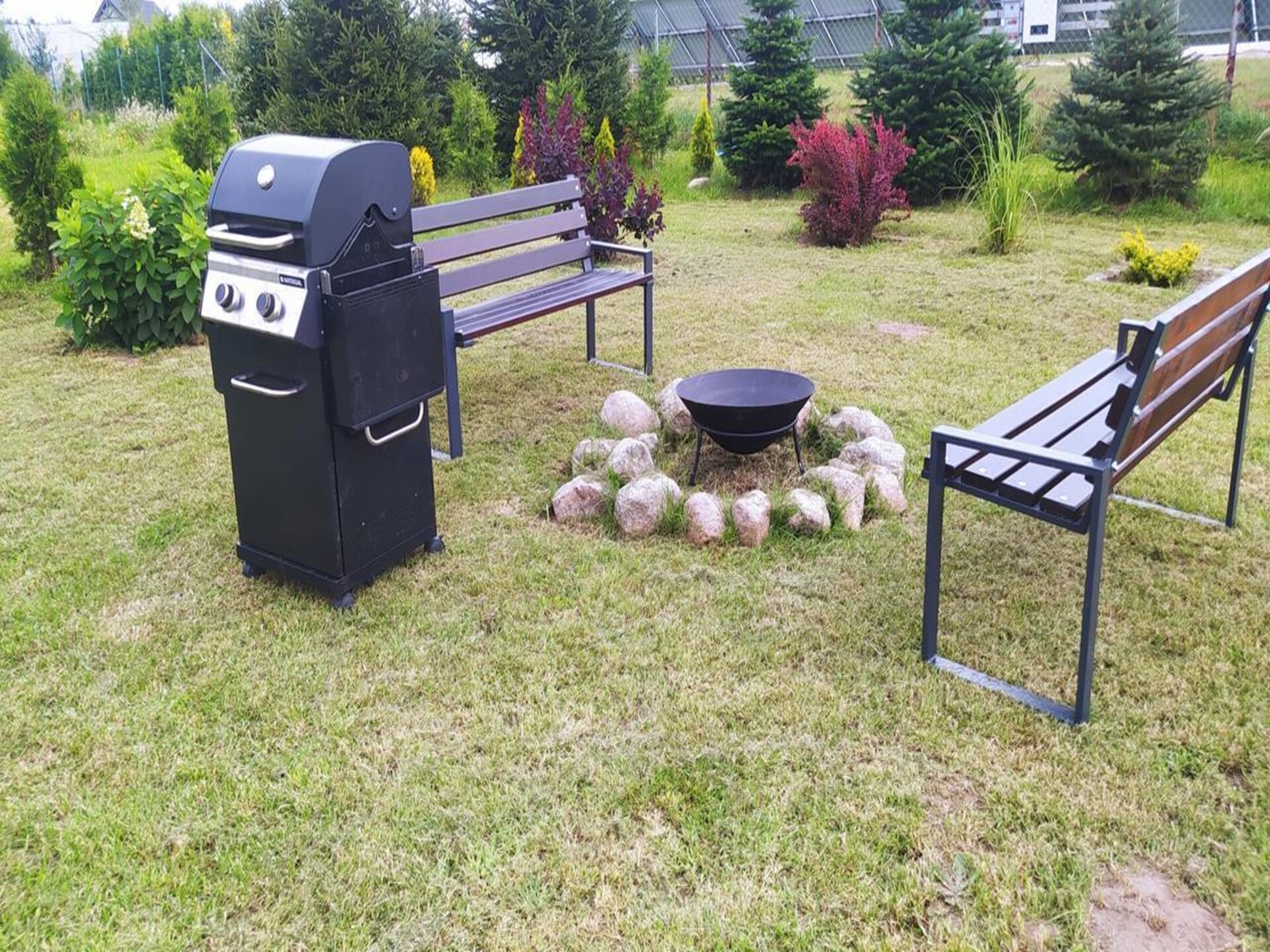 Ruim vakantiehuis voor 8 in Sieciemin met sauna, jacuzzi en omheinde tuin - foto 23