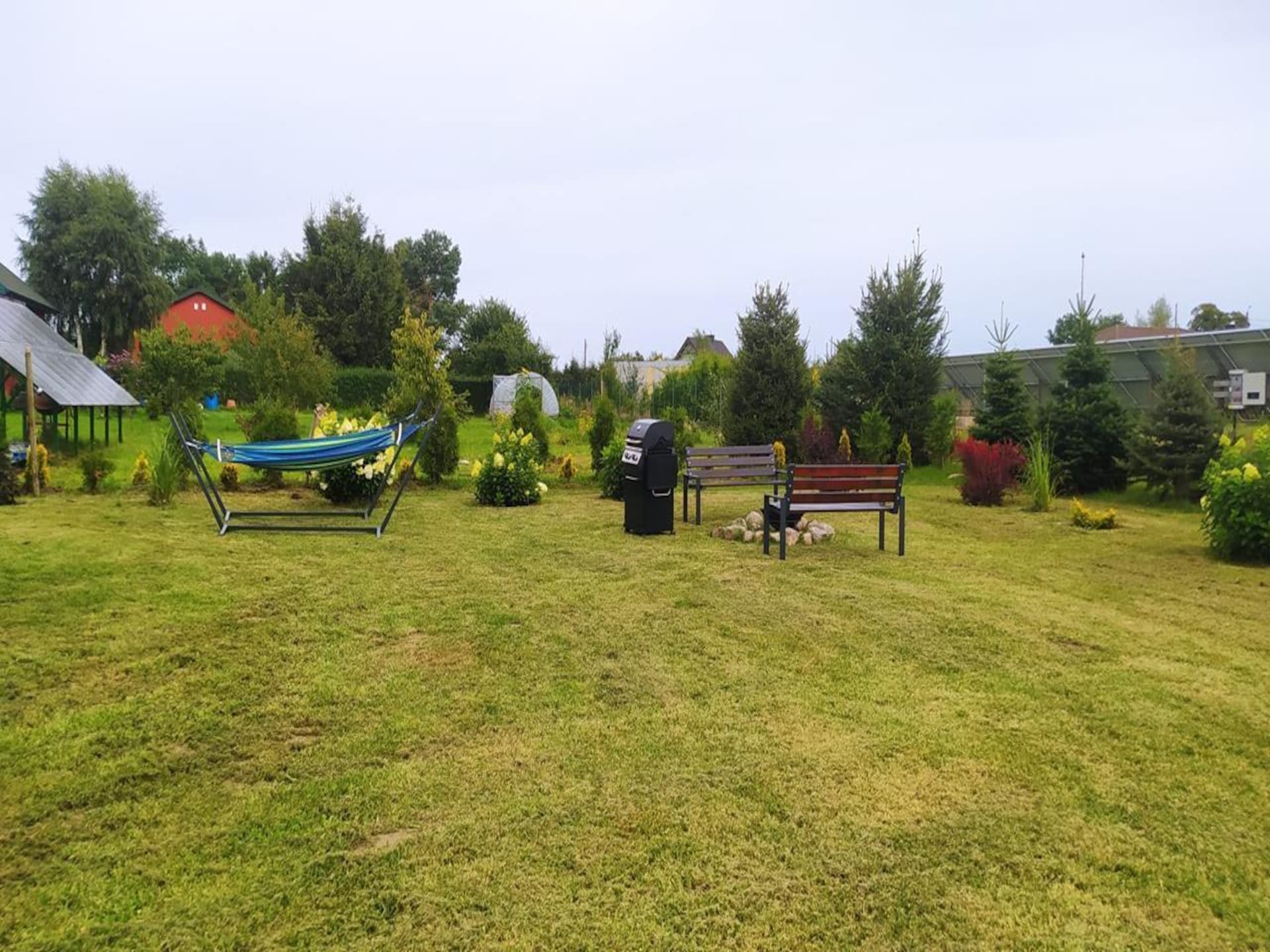 Ruim vakantiehuis voor 8 in Sieciemin met sauna, jacuzzi en omheinde tuin - foto 22