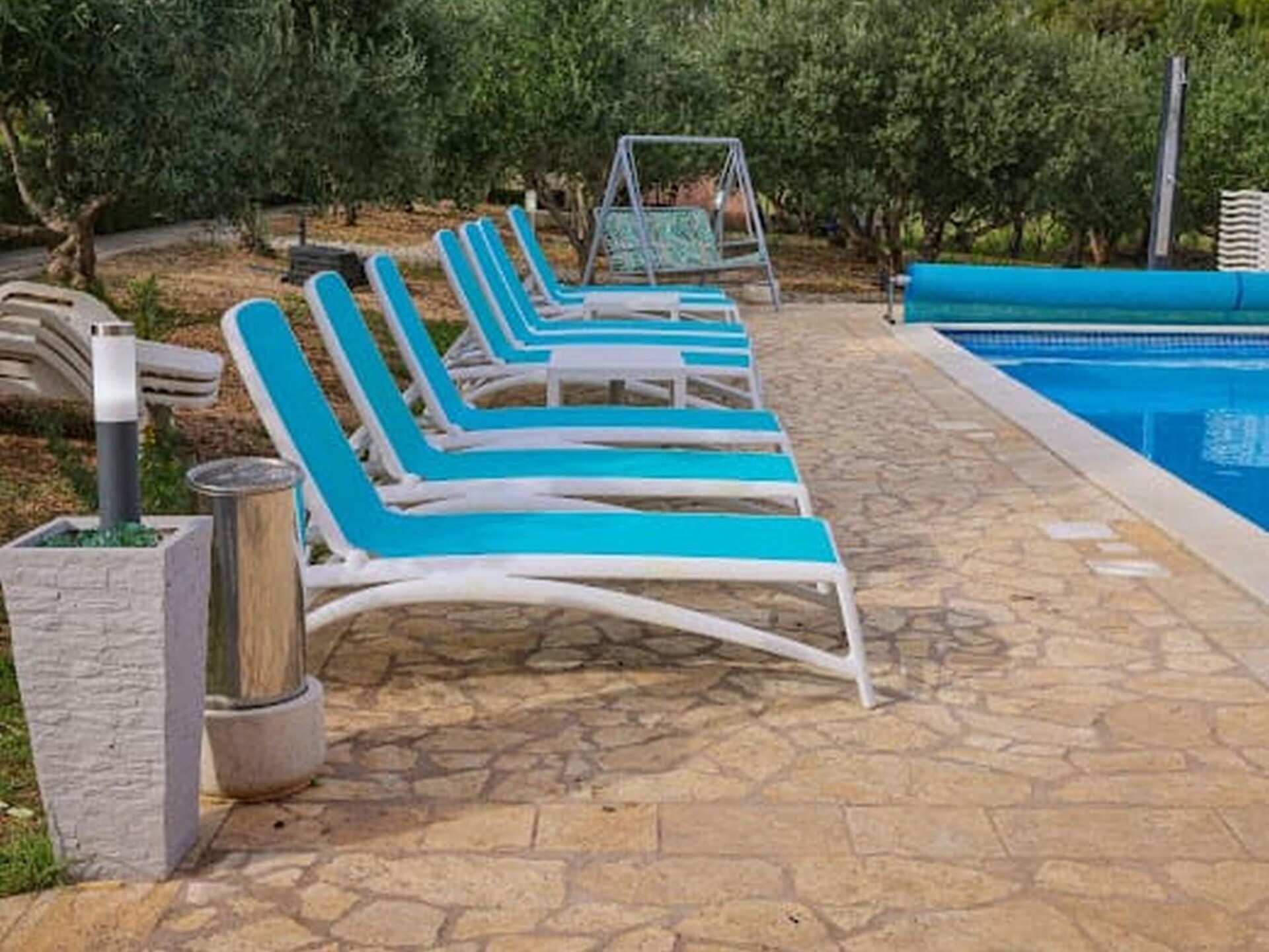 16-persoons luxe villa met privézwembad in Kastel Novi - foto 30