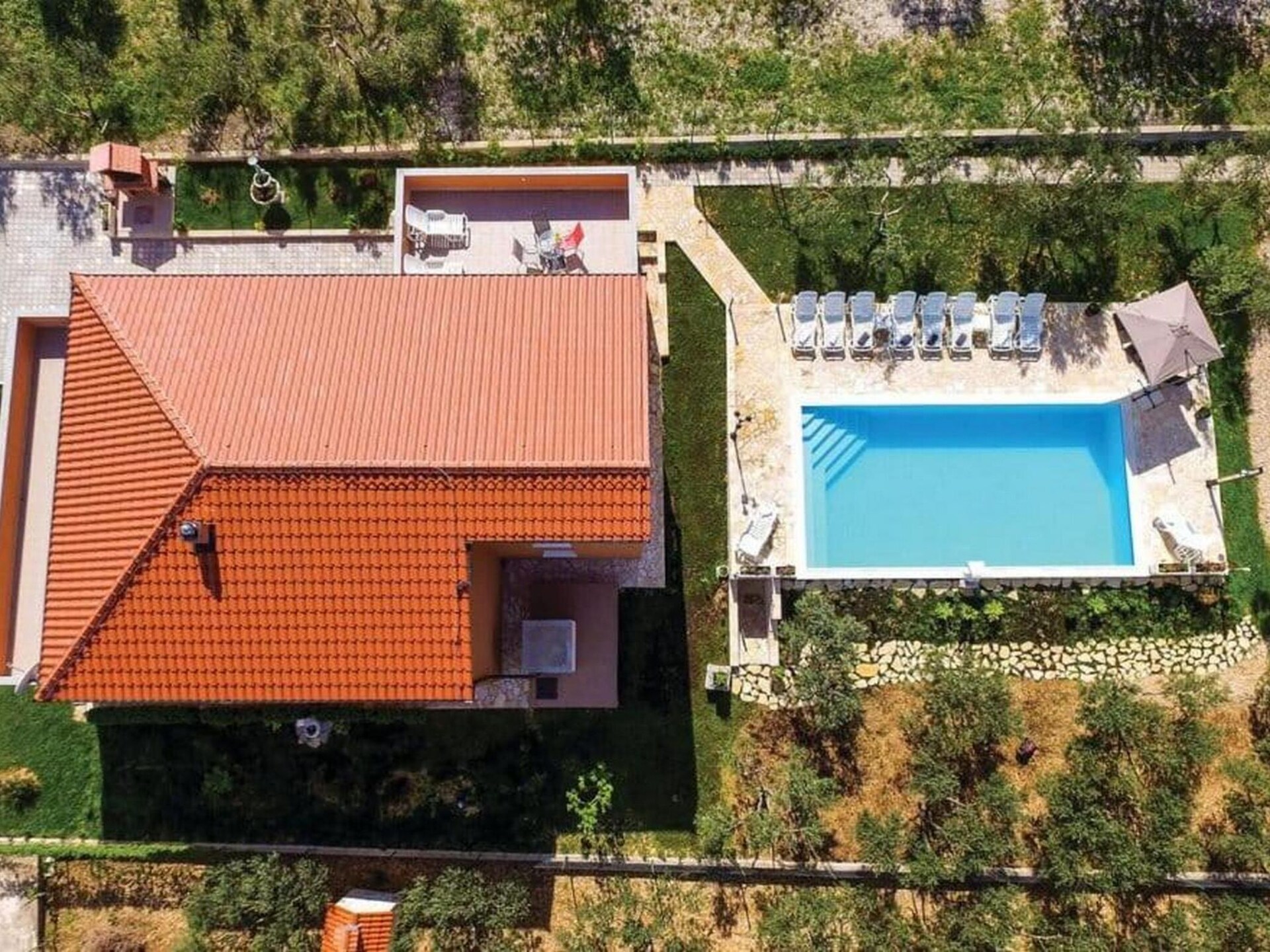 16-persoons luxe villa met privézwembad in Kastel Novi - foto 33