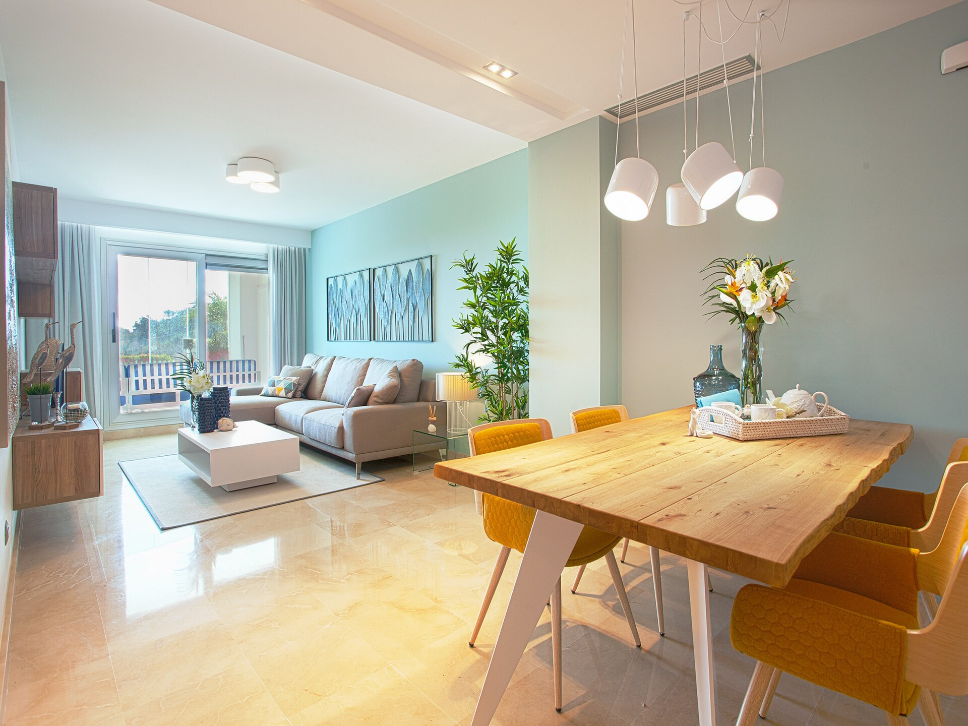 Modern appartement aan de golfbaan met bergzicht in Ojén - foto 4