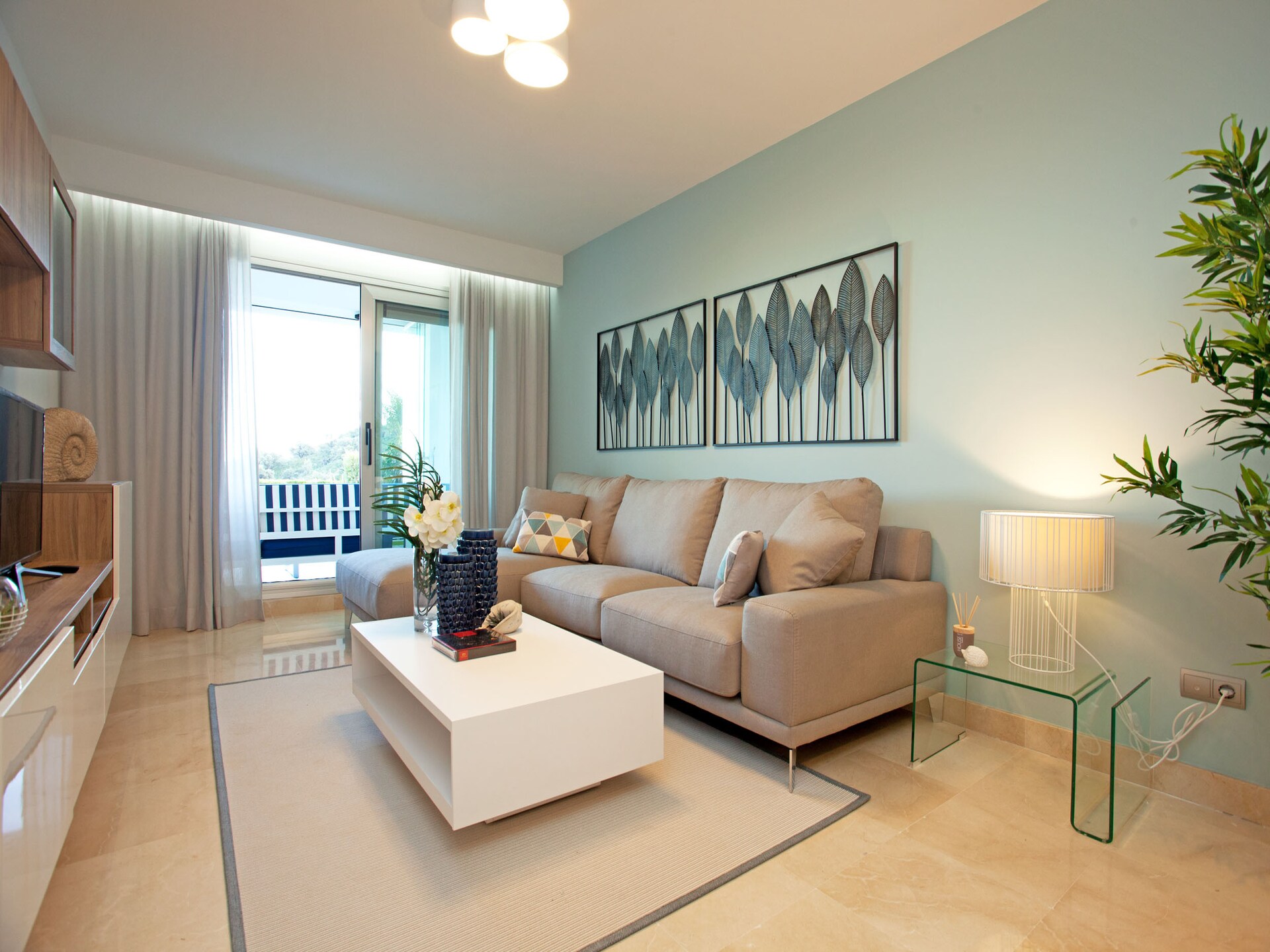 Modern appartement aan de golfbaan met bergzicht in Ojén - foto 2