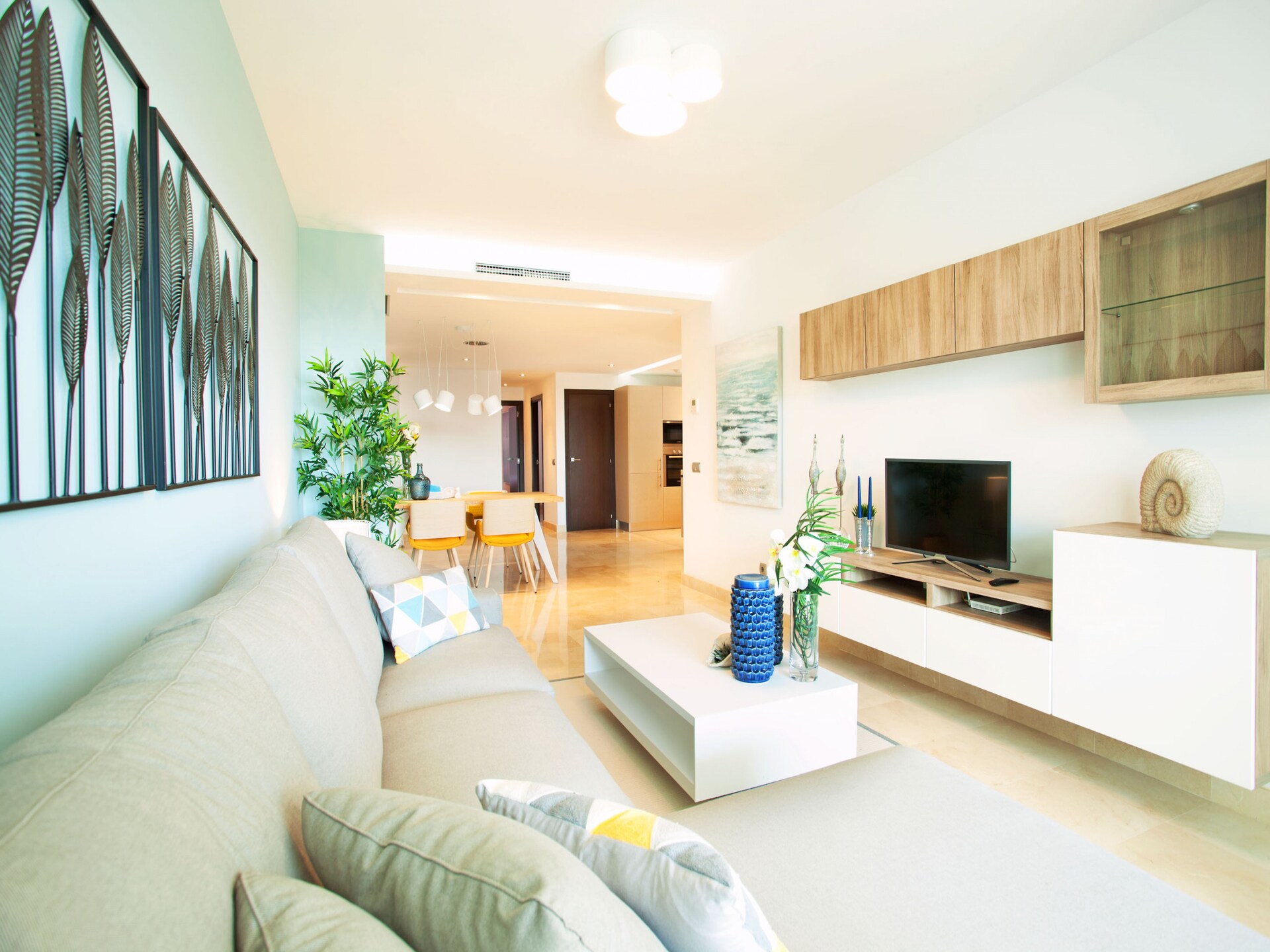 Modern appartement aan de golfbaan met bergzicht in Ojén - foto 13