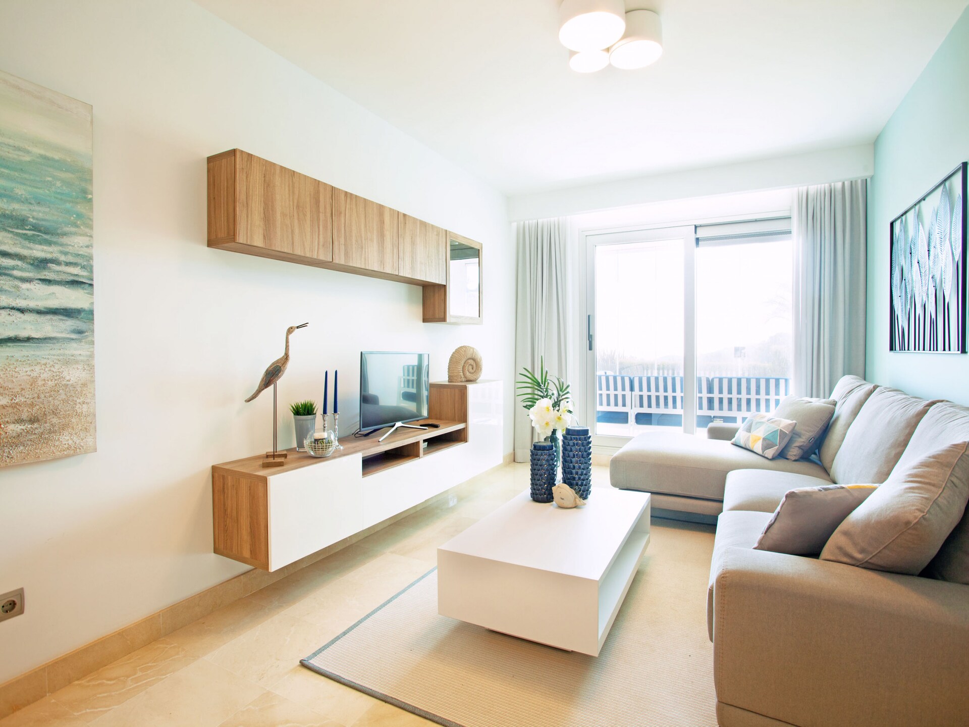 Modern appartement aan de golfbaan met bergzicht in Ojén - foto 15