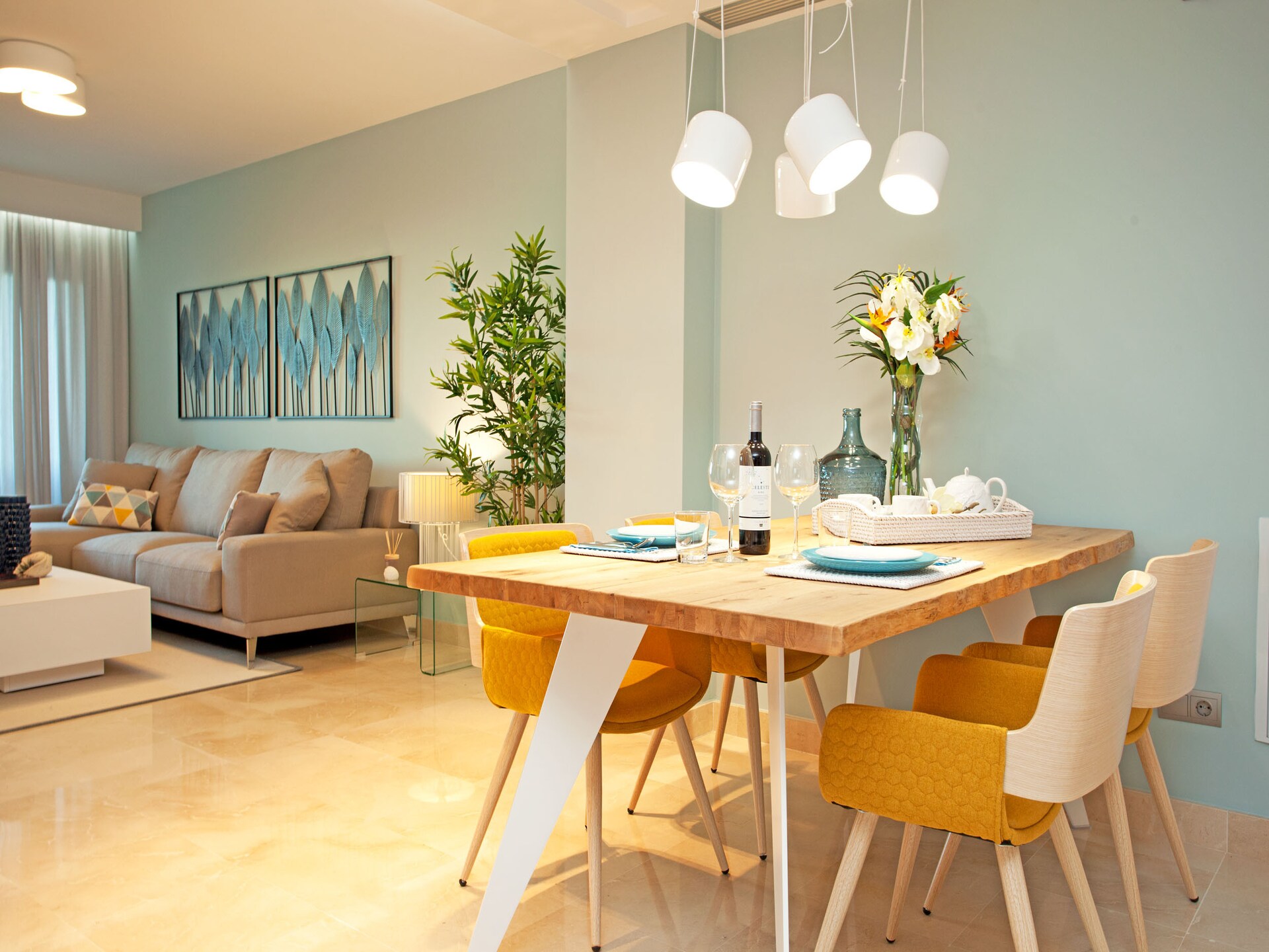 Modern appartement aan de golfbaan met bergzicht in Ojén - foto 9